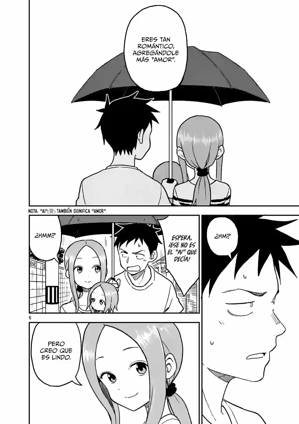 Karakai Jouzu No (Moto) Takagi-san - Capítulo 108 - Página 7 - LectorTMOo