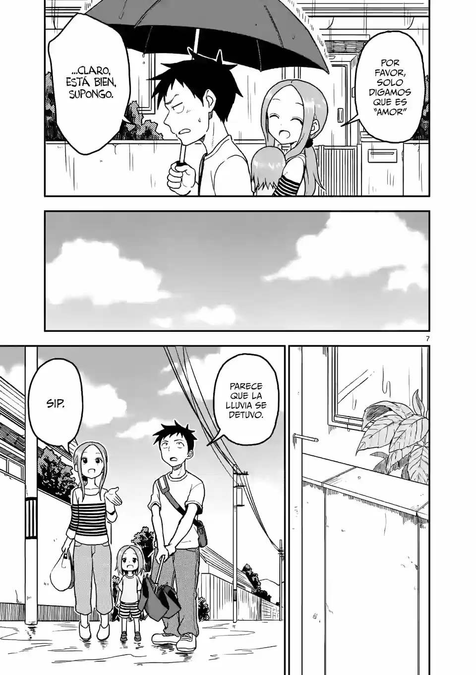Karakai Jouzu No (Moto) Takagi-san - Capítulo 108 - Página 8 - LectorTMOo