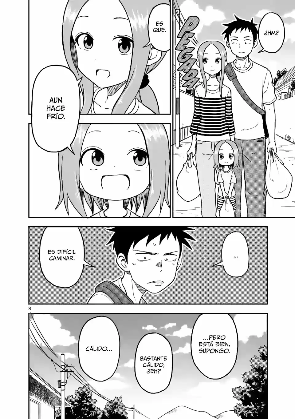 Karakai Jouzu No (Moto) Takagi-san - Capítulo 108 - Página 9 - LectorTMOo