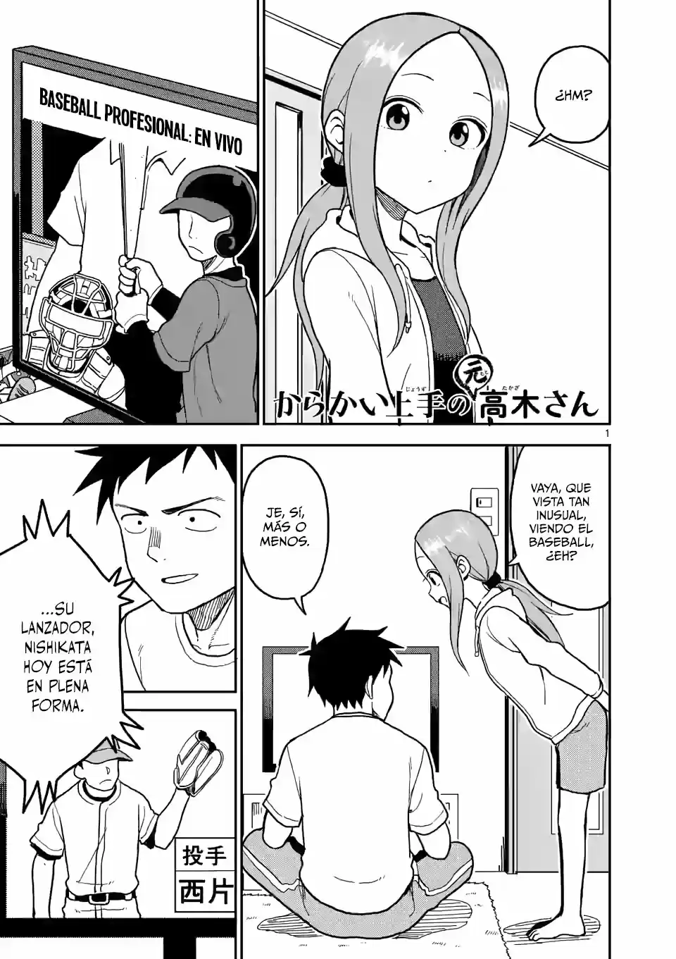 Karakai Jouzu No (Moto) Takagi-san - Capítulo 109 - Página 2 - LectorTMOo