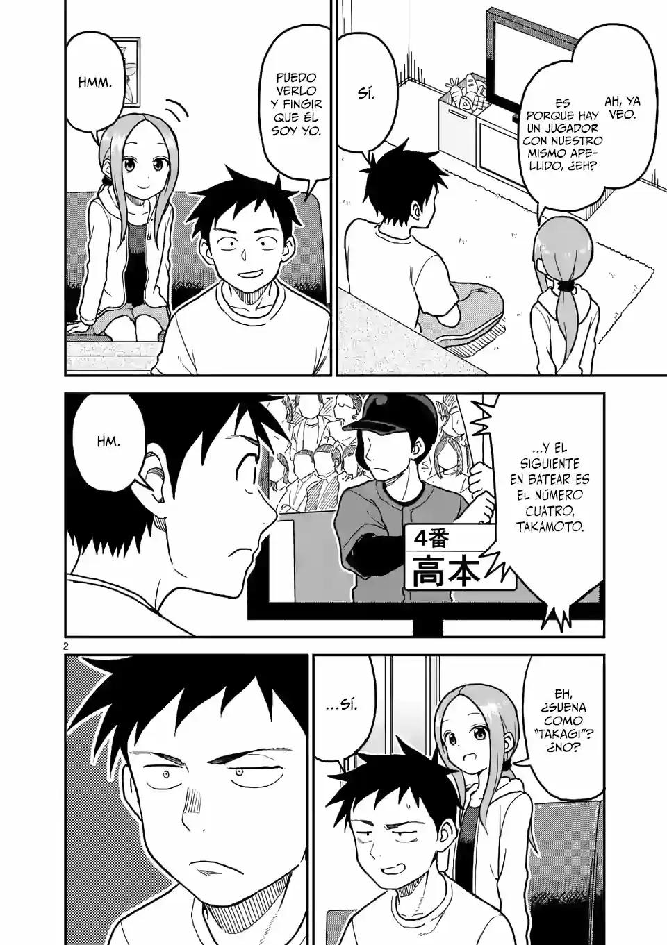 Karakai Jouzu No (Moto) Takagi-san - Capítulo 109 - Página 3 - LectorTMOo