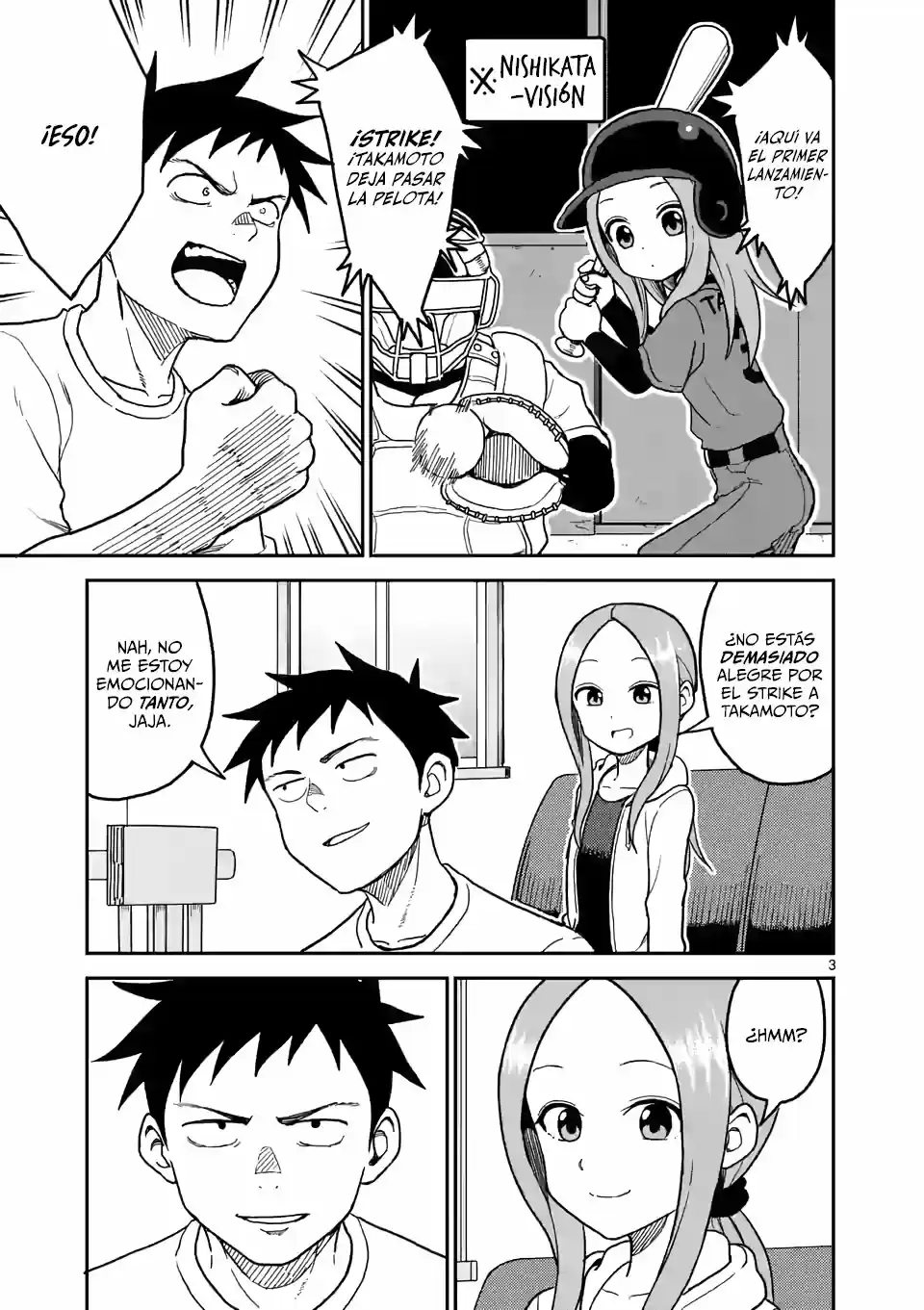 Karakai Jouzu No (Moto) Takagi-san - Capítulo 109 - Página 4 - LectorTMOo