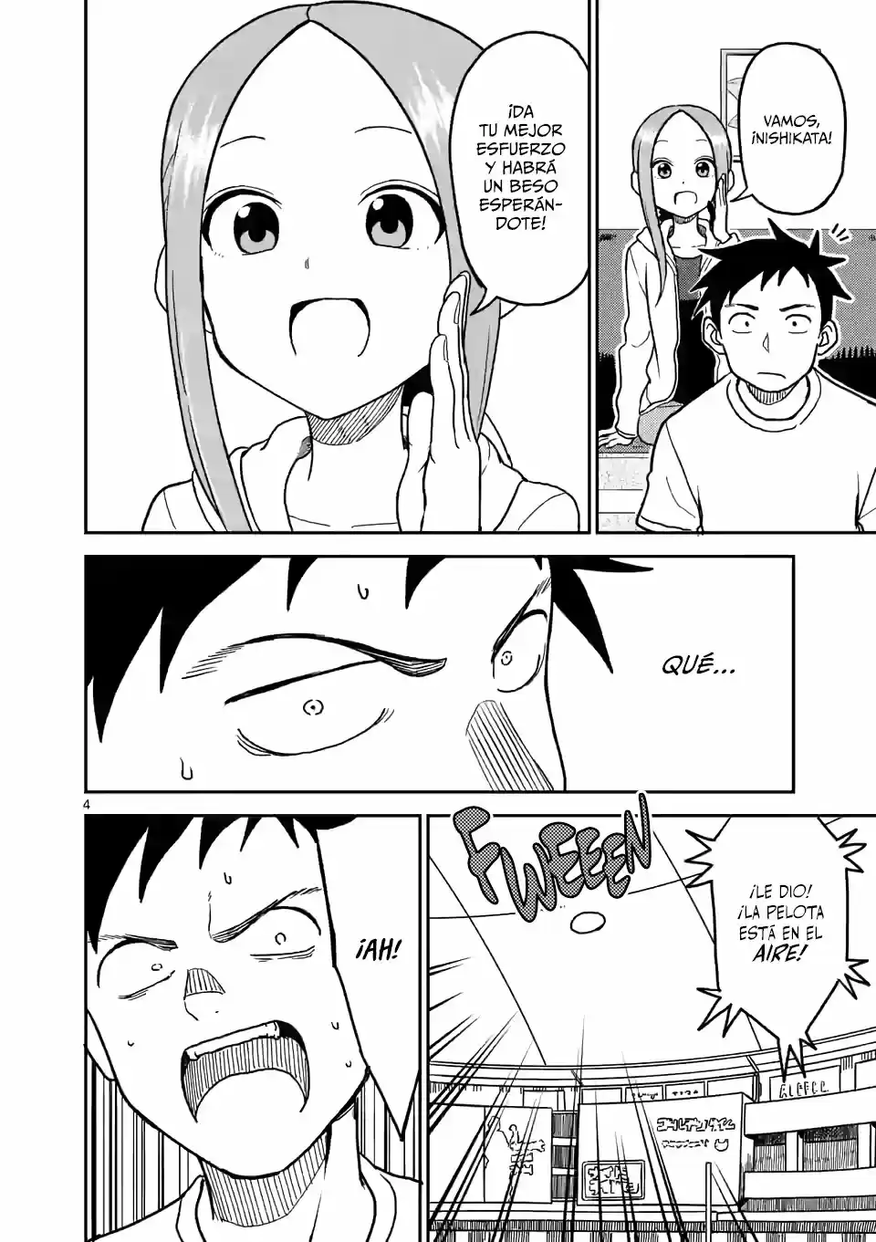 Karakai Jouzu No (Moto) Takagi-san - Capítulo 109 - Página 5 - LectorTMOo
