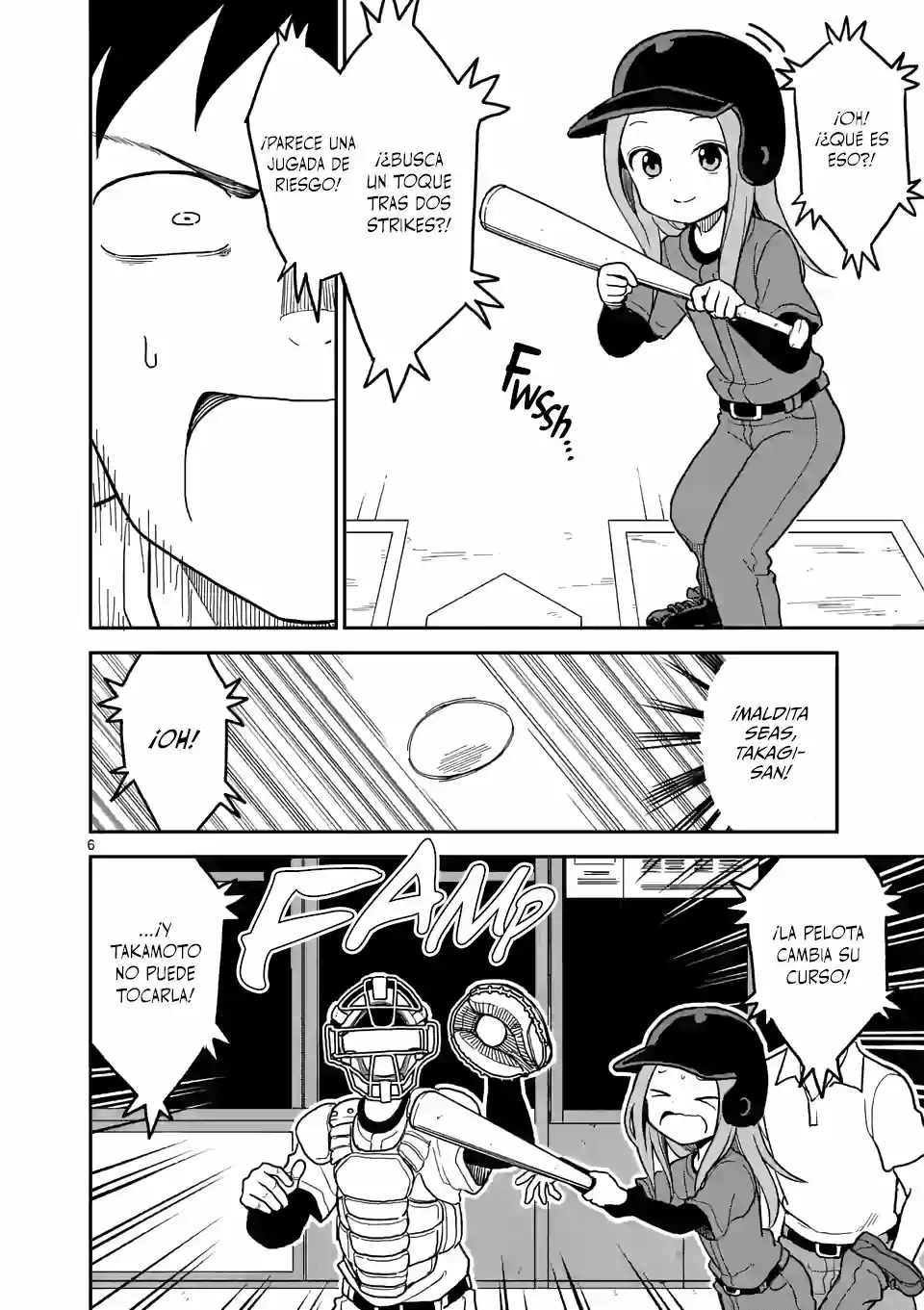Karakai Jouzu No (Moto) Takagi-san - Capítulo 109 - Página 7 - LectorTMOo