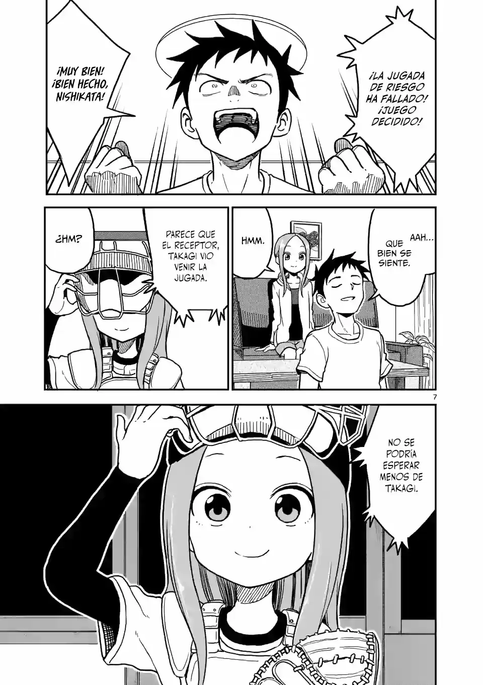 Karakai Jouzu No (Moto) Takagi-san - Capítulo 109 - Página 8 - LectorTMOo