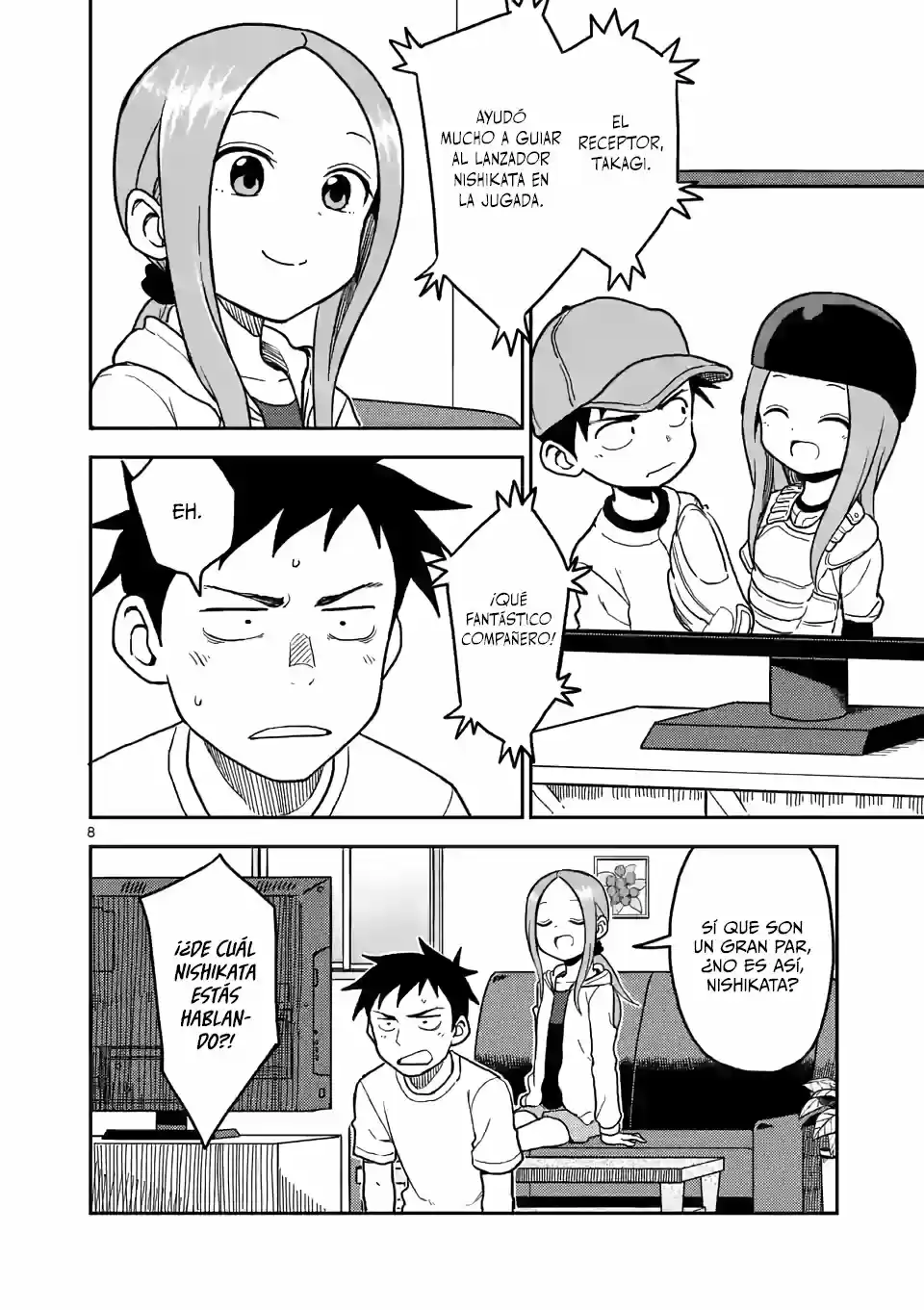 Karakai Jouzu No (Moto) Takagi-san - Capítulo 109 - Página 9 - LectorTMOo
