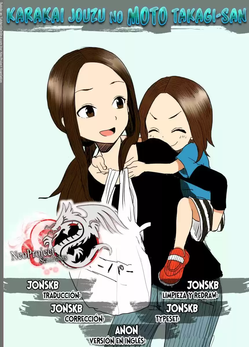 Karakai Jouzu No (Moto) Takagi-san - Capítulo 11 - Página 1 - LectorTMOo
