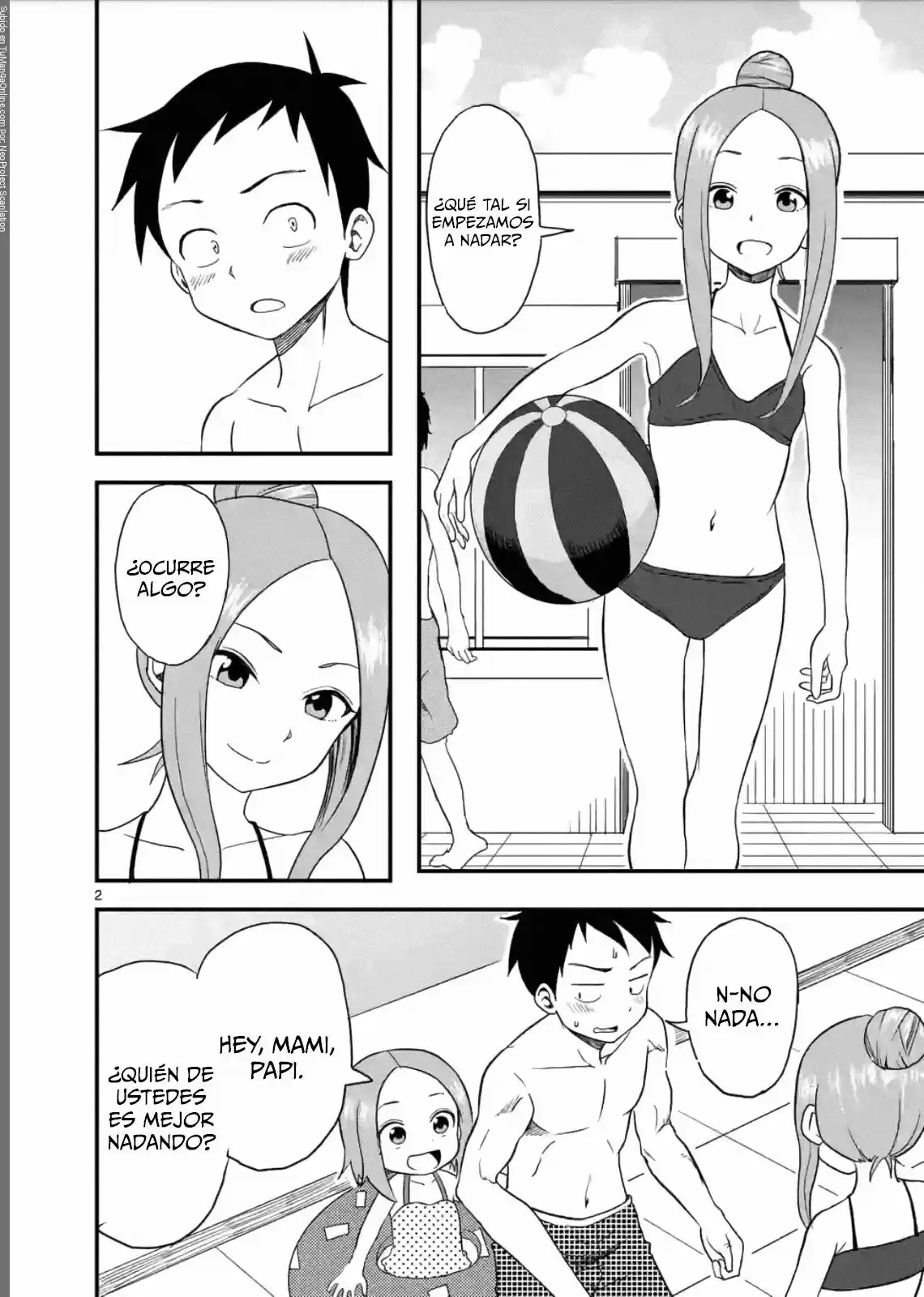 Karakai Jouzu No (Moto) Takagi-san - Capítulo 11 - Página 3 - LectorTMOo