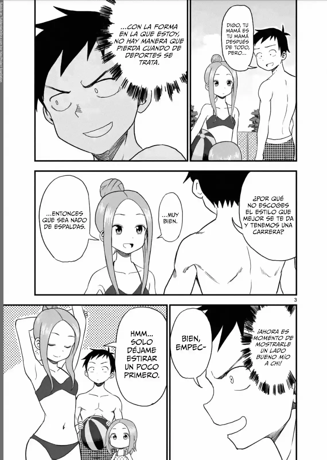 Karakai Jouzu No (Moto) Takagi-san - Capítulo 11 - Página 4 - LectorTMOo