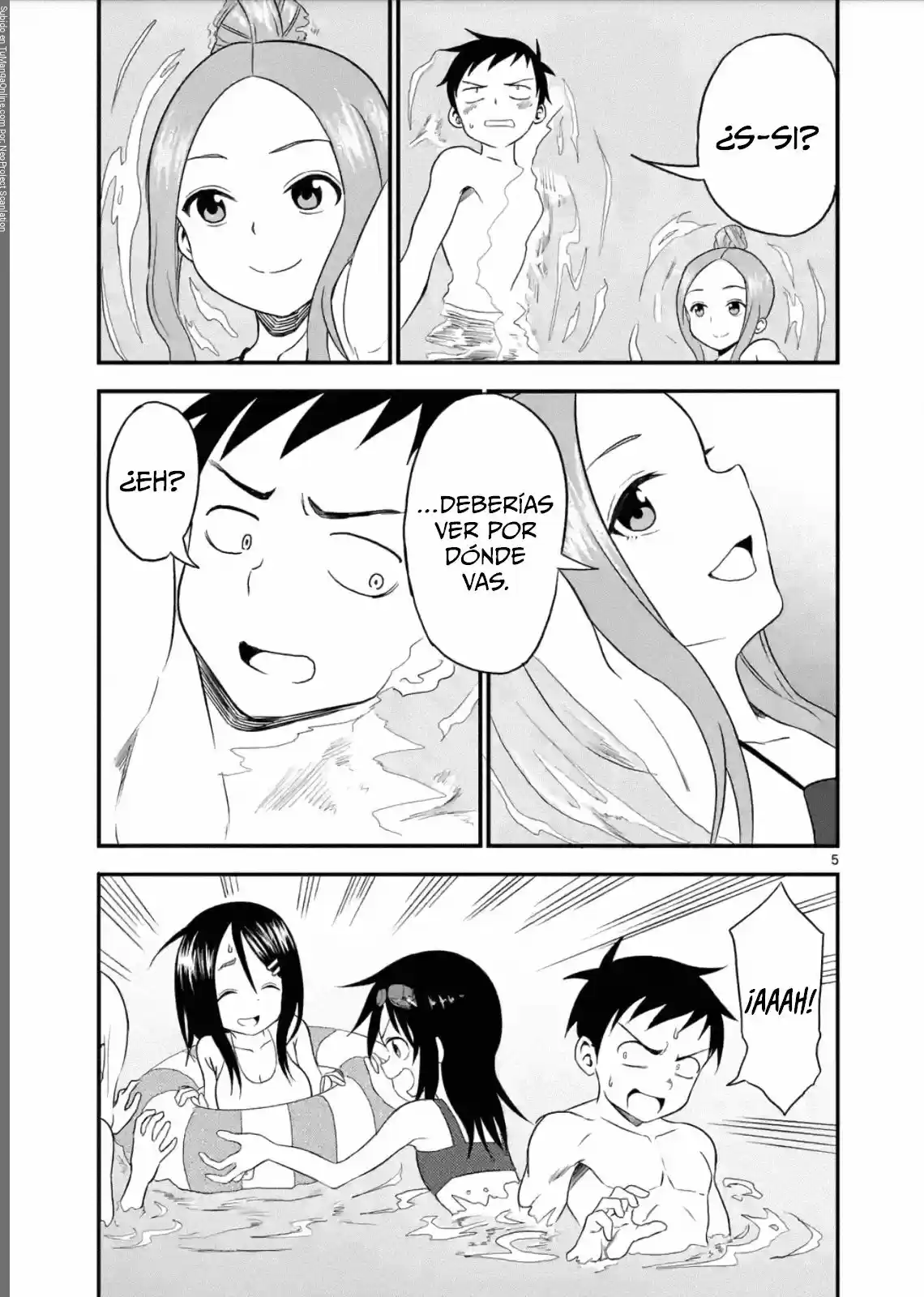 Karakai Jouzu No (Moto) Takagi-san - Capítulo 11 - Página 6 - LectorTMOo