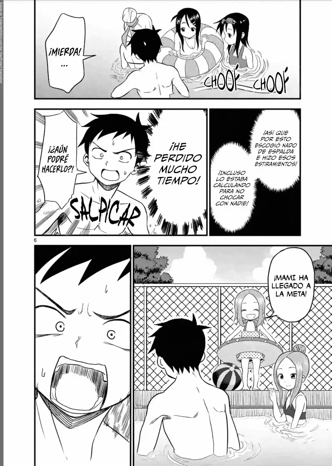 Karakai Jouzu No (Moto) Takagi-san - Capítulo 11 - Página 7 - LectorTMOo