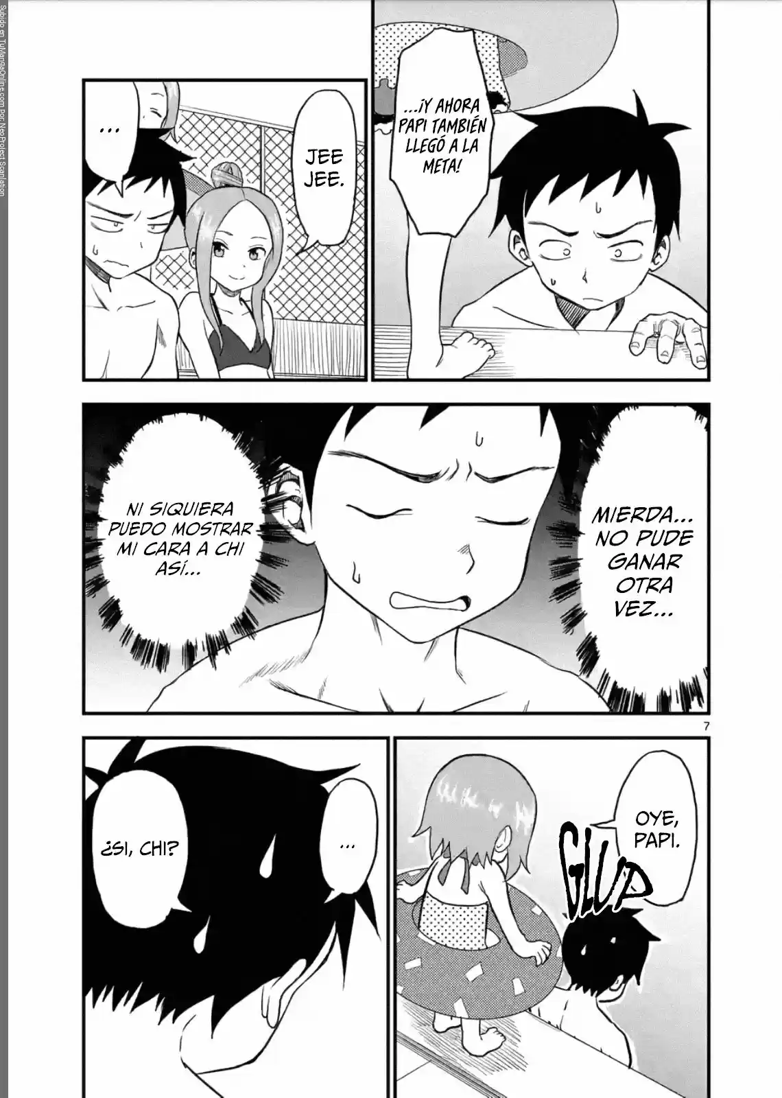 Karakai Jouzu No (Moto) Takagi-san - Capítulo 11 - Página 8 - LectorTMOo