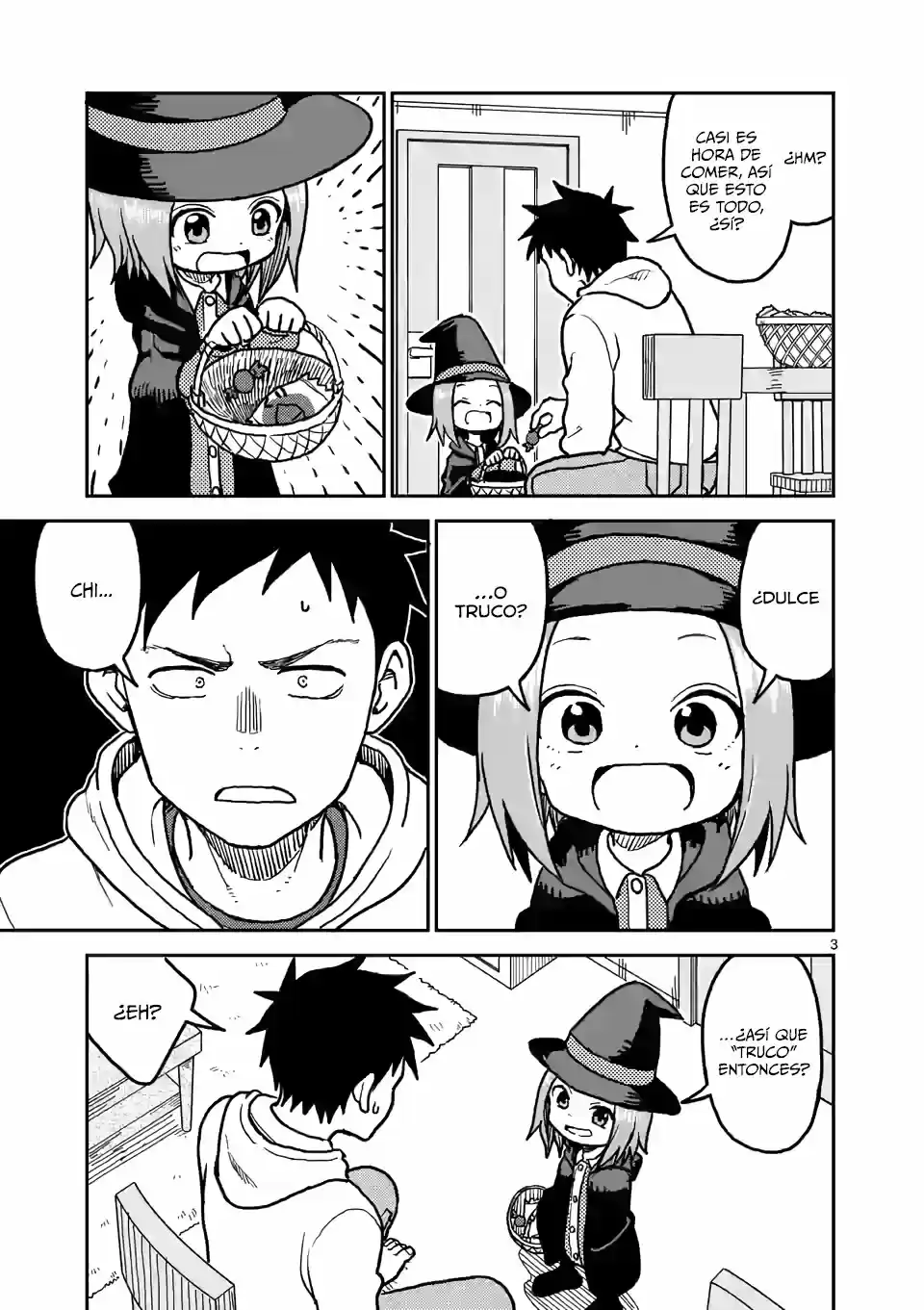 Karakai Jouzu No (Moto) Takagi-san - Capítulo 110 - Página 4 - LectorTMOo