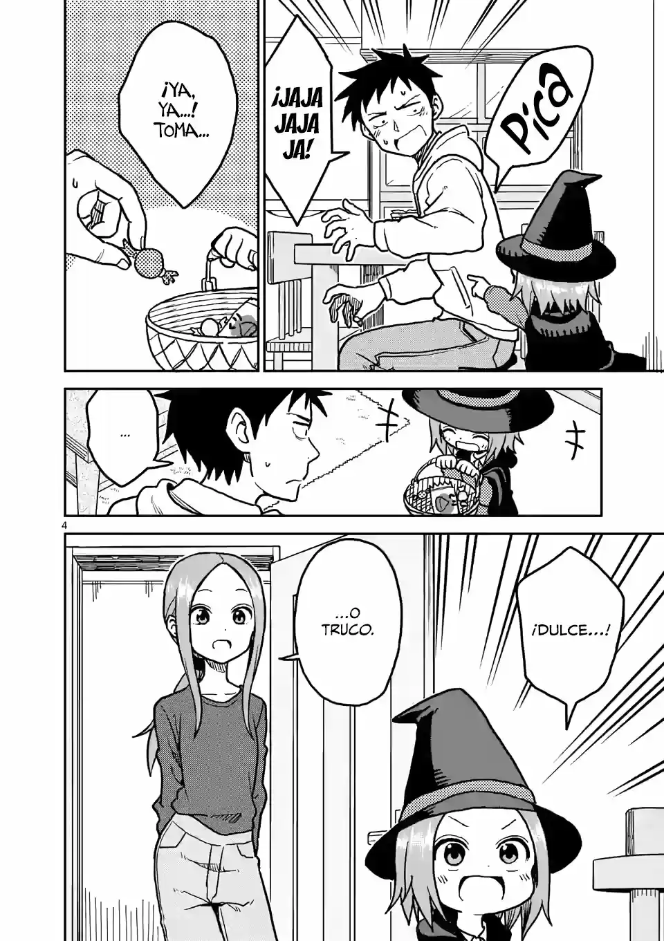 Karakai Jouzu No (Moto) Takagi-san - Capítulo 110 - Página 5 - LectorTMOo