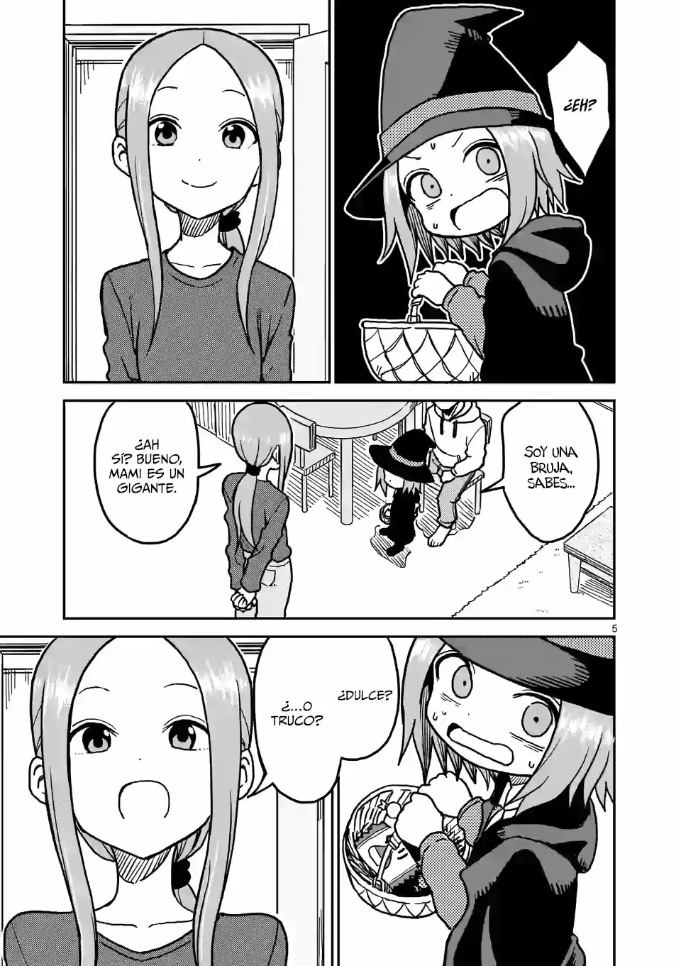 Karakai Jouzu No (Moto) Takagi-san - Capítulo 110 - Página 6 - LectorTMOo