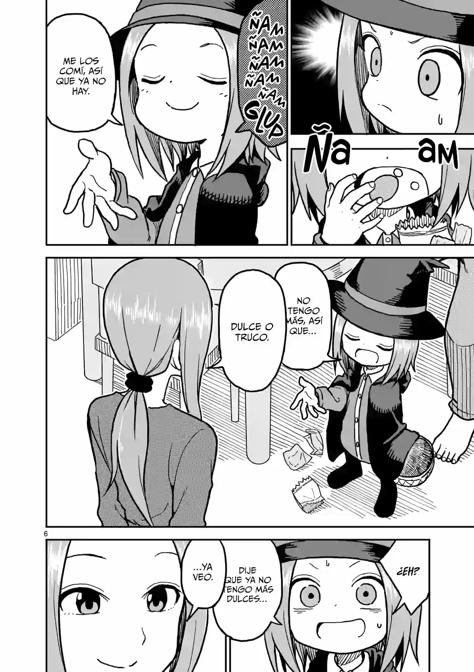 Karakai Jouzu No (Moto) Takagi-san - Capítulo 110 - Página 7 - LectorTMOo