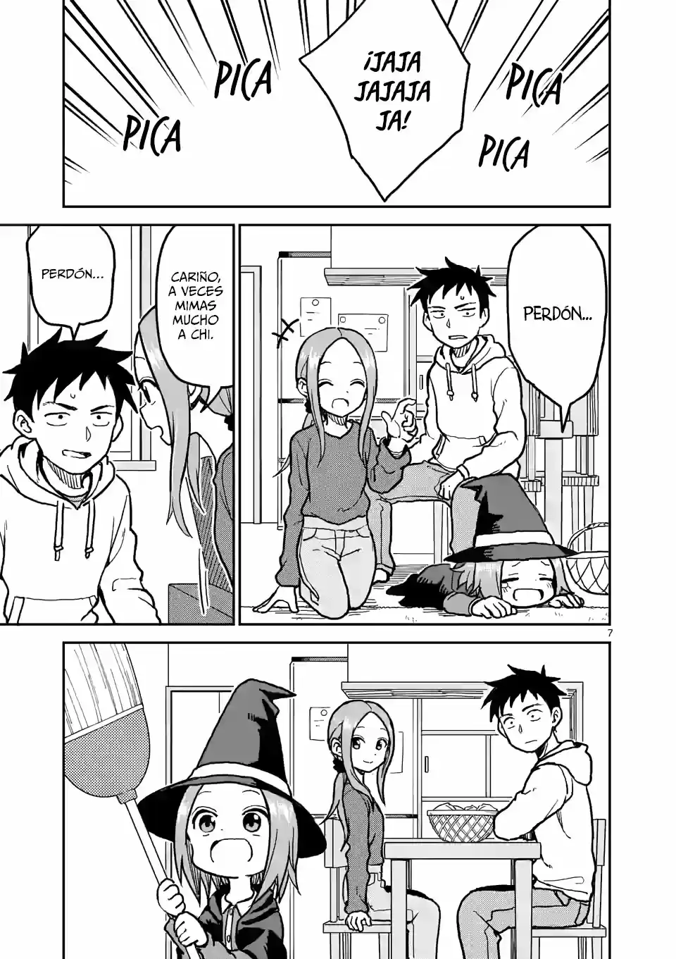 Karakai Jouzu No (Moto) Takagi-san - Capítulo 110 - Página 8 - LectorTMOo