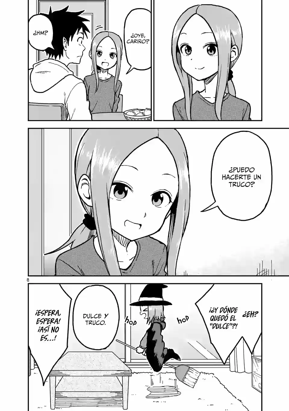 Karakai Jouzu No (Moto) Takagi-san - Capítulo 110 - Página 9 - LectorTMOo