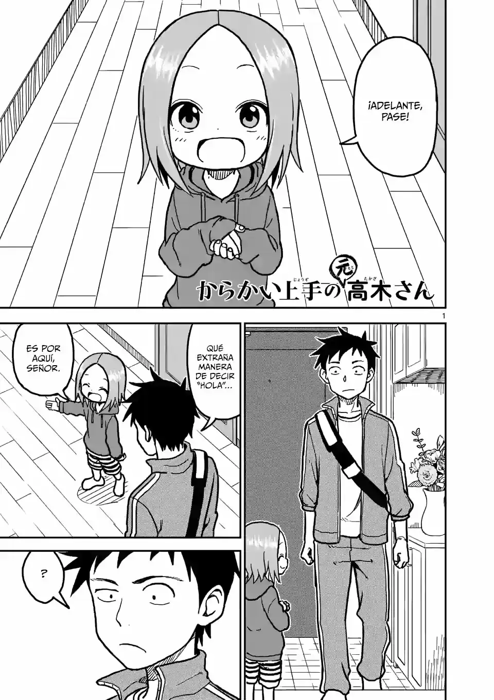 Karakai Jouzu No (Moto) Takagi-san - Capítulo 111 - Página 2 - LectorTMOo