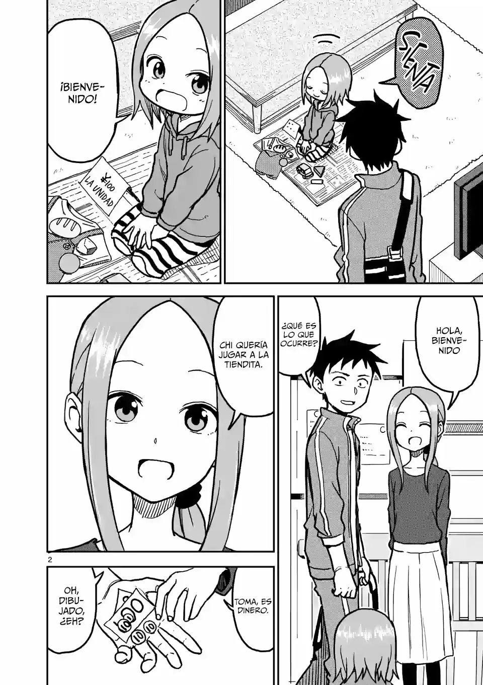 Karakai Jouzu No (Moto) Takagi-san - Capítulo 111 - Página 3 - LectorTMOo