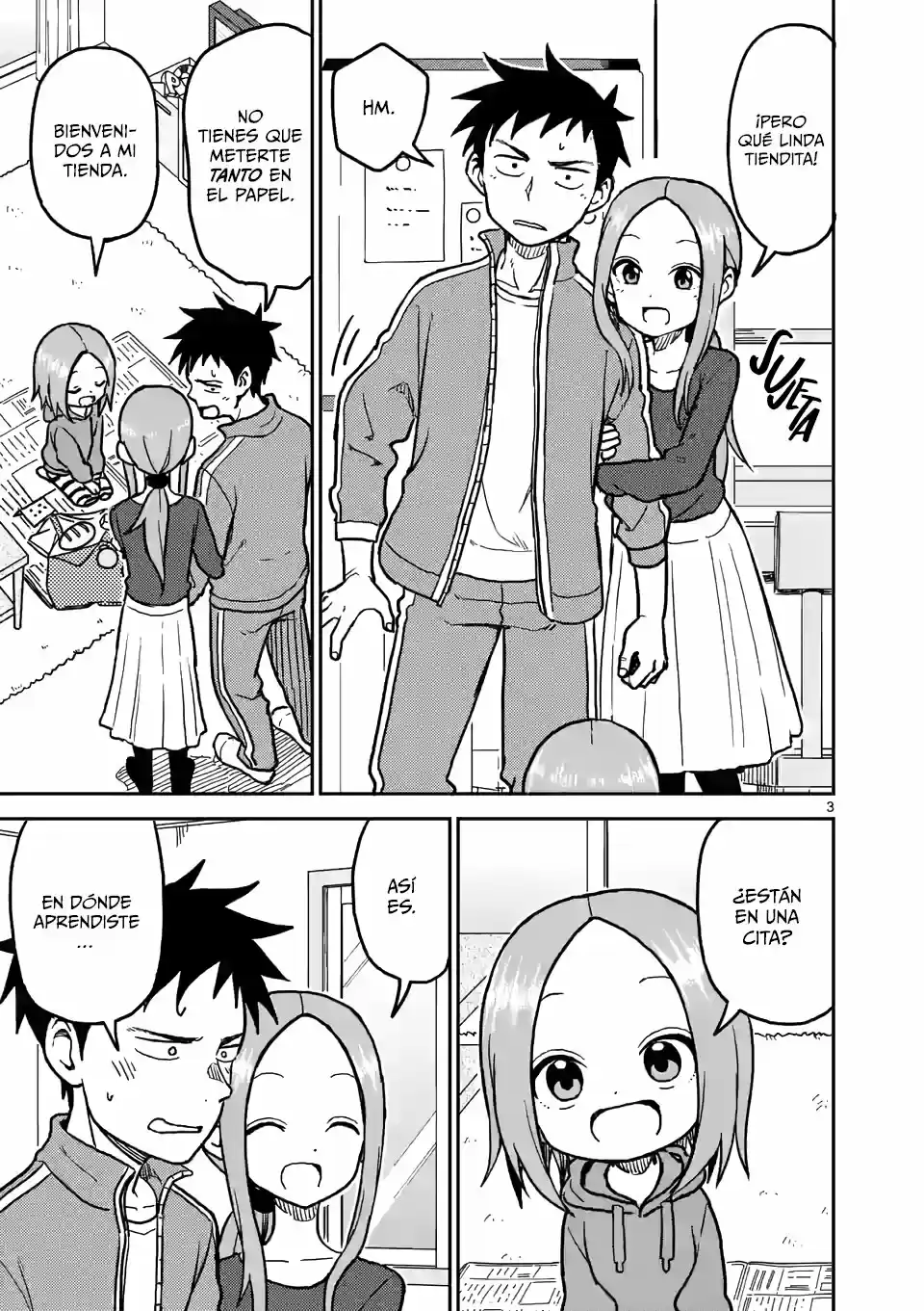 Karakai Jouzu No (Moto) Takagi-san - Capítulo 111 - Página 4 - LectorTMOo