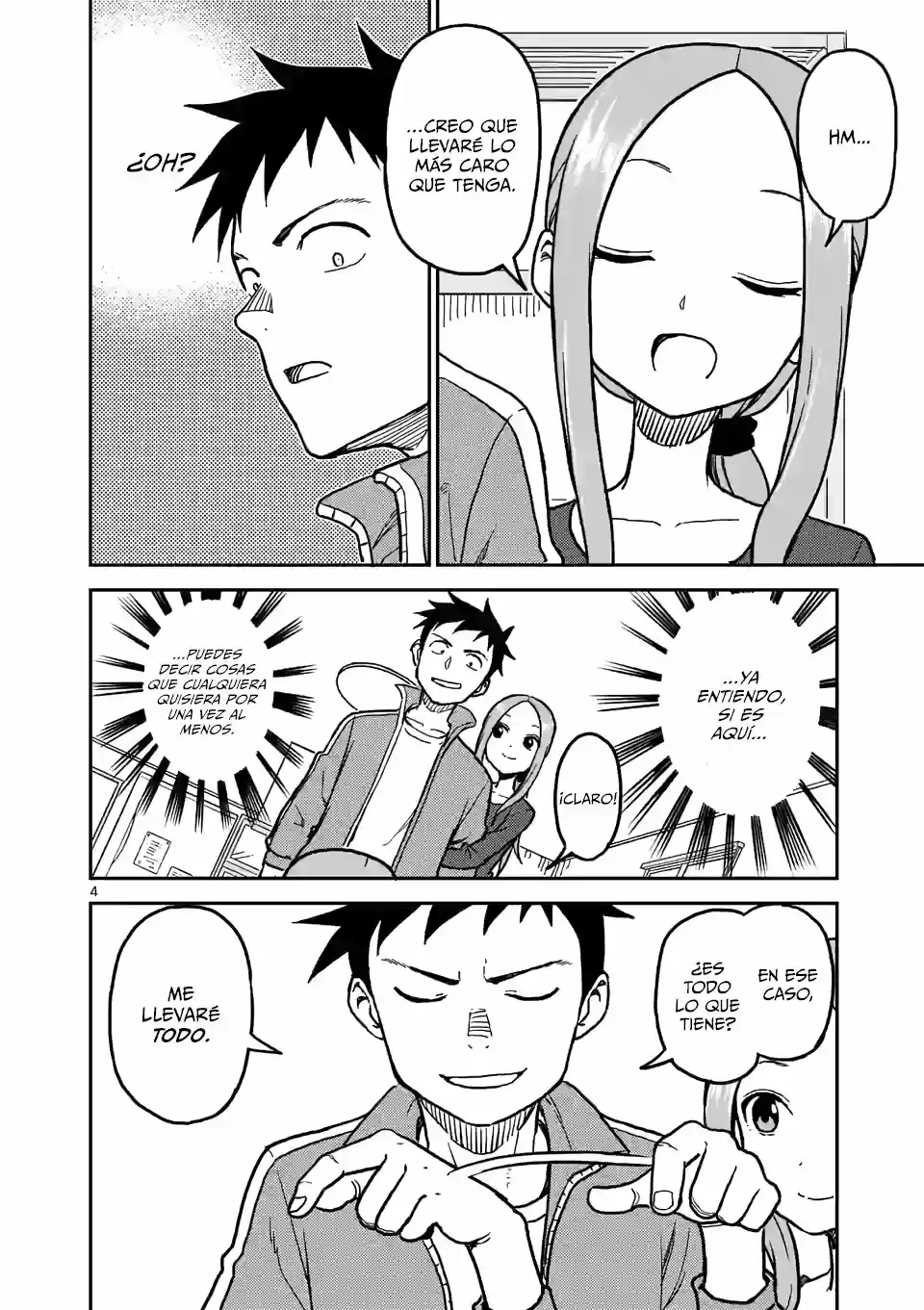 Karakai Jouzu No (Moto) Takagi-san - Capítulo 111 - Página 5 - LectorTMOo