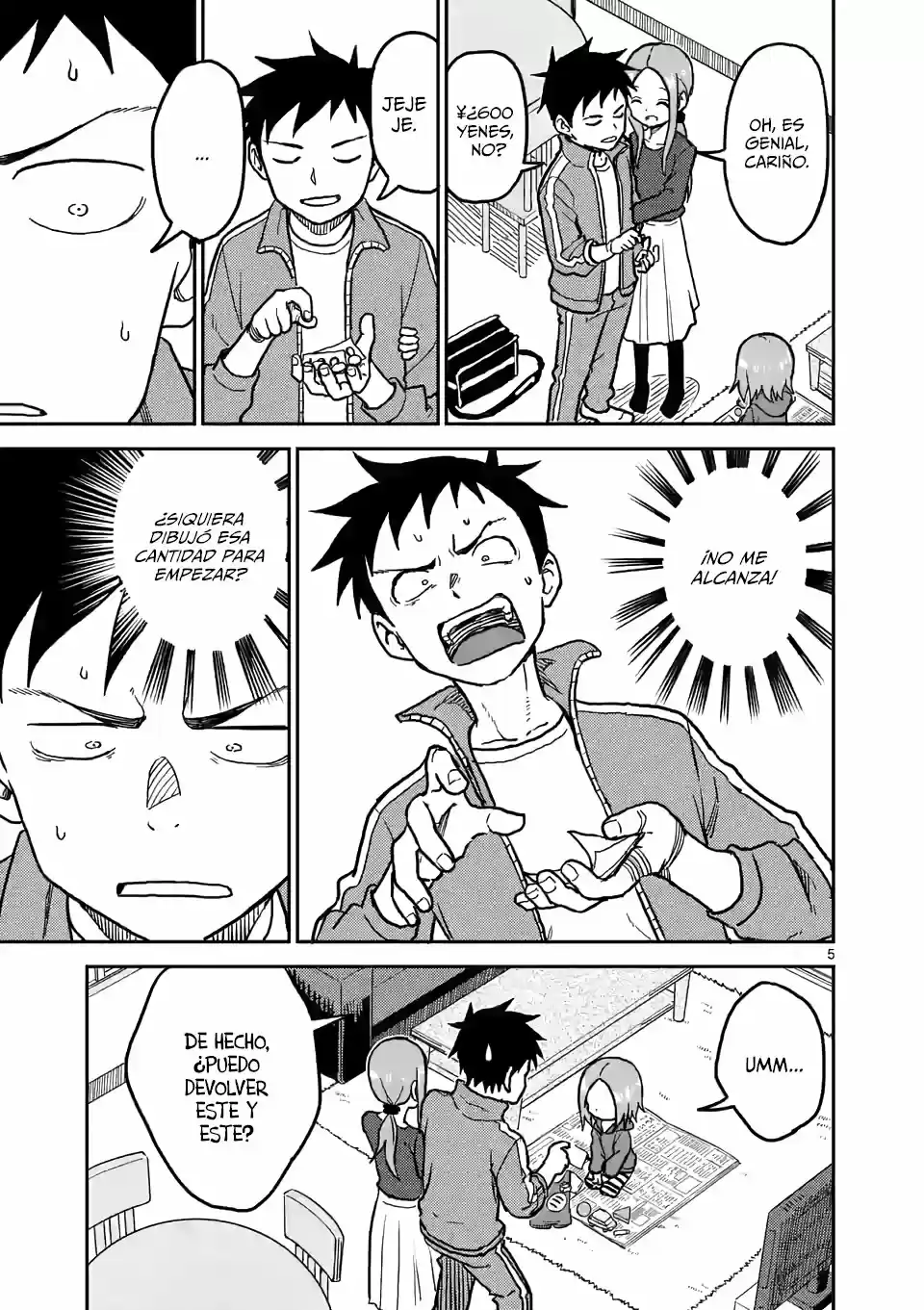 Karakai Jouzu No (Moto) Takagi-san - Capítulo 111 - Página 6 - LectorTMOo