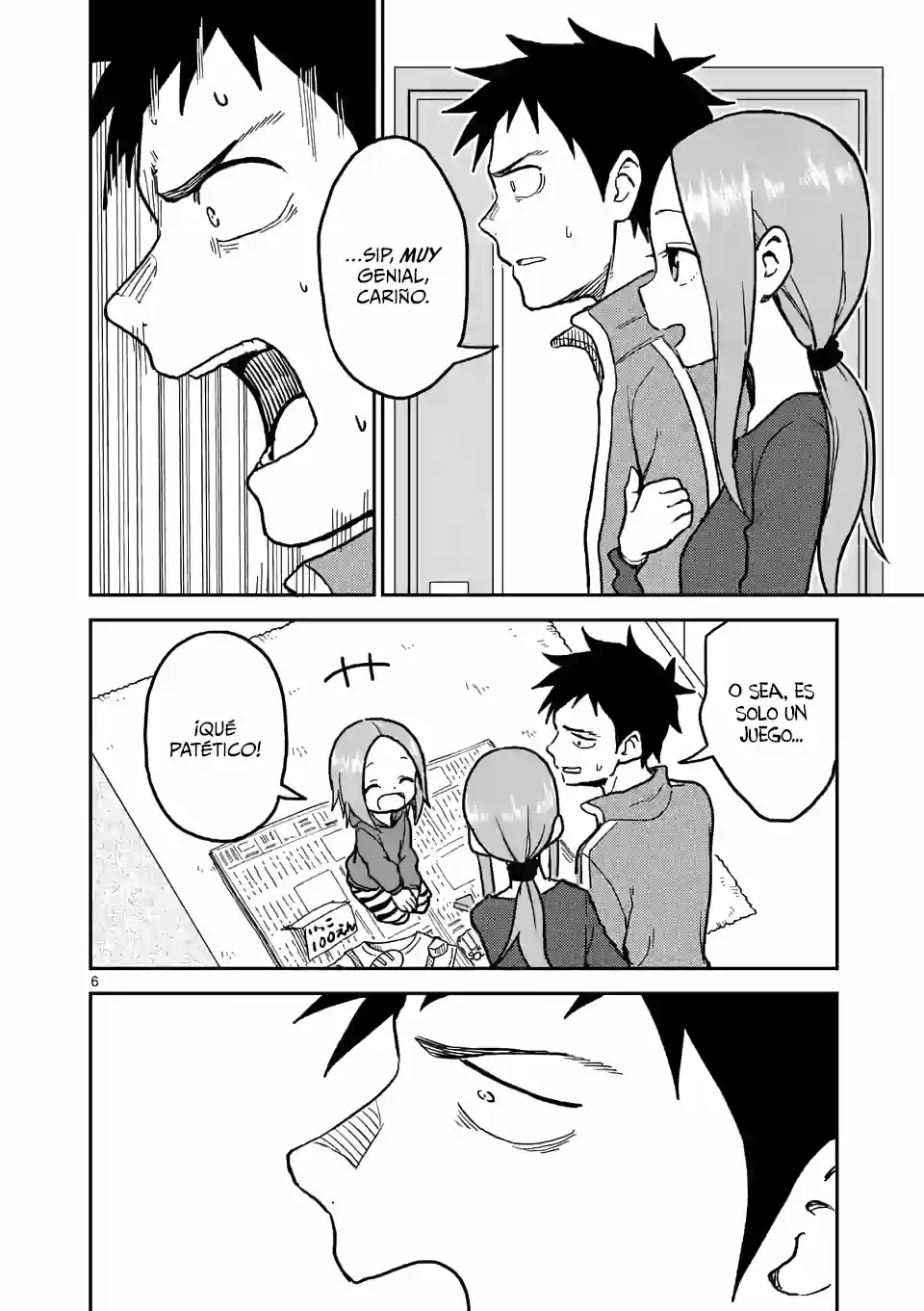 Karakai Jouzu No (Moto) Takagi-san - Capítulo 111 - Página 7 - LectorTMOo