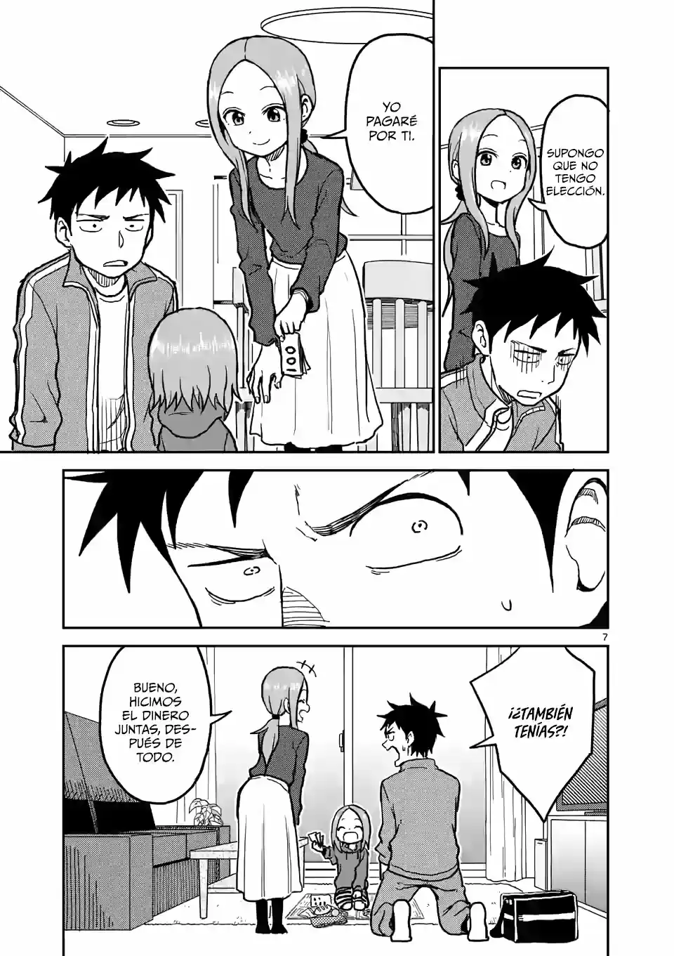 Karakai Jouzu No (Moto) Takagi-san - Capítulo 111 - Página 8 - LectorTMOo