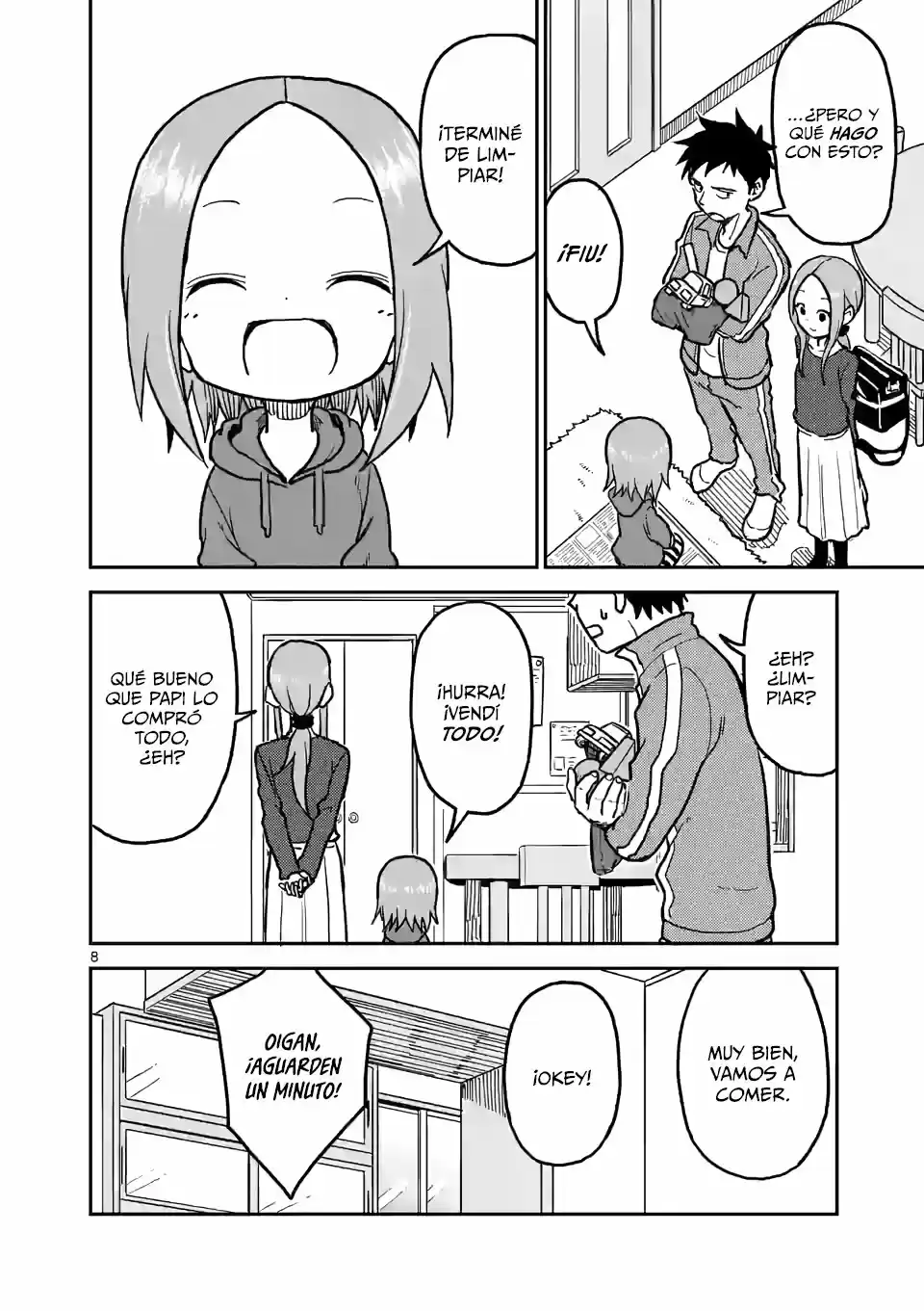 Karakai Jouzu No (Moto) Takagi-san - Capítulo 111 - Página 9 - LectorTMOo
