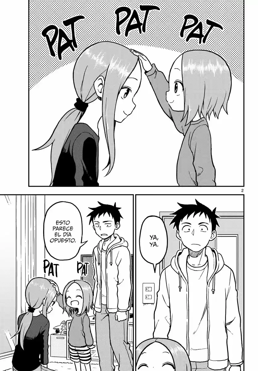 Karakai Jouzu No (Moto) Takagi-san - Capítulo 112.50 - Página 3 - LectorTMOo
