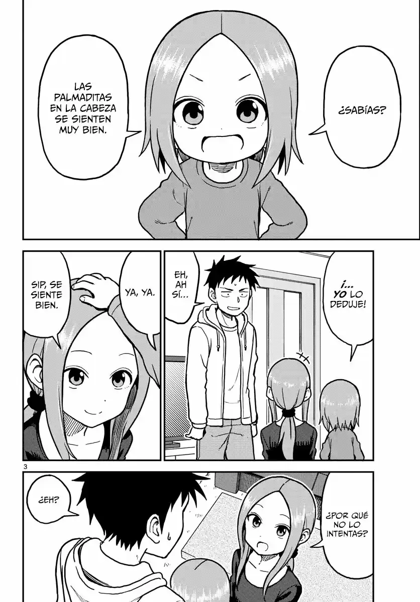 Karakai Jouzu No (Moto) Takagi-san - Capítulo 112.50 - Página 4 - LectorTMOo