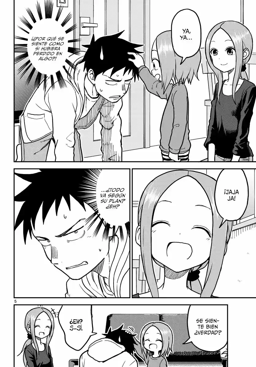 Karakai Jouzu No (Moto) Takagi-san - Capítulo 112.50 - Página 6 - LectorTMOo