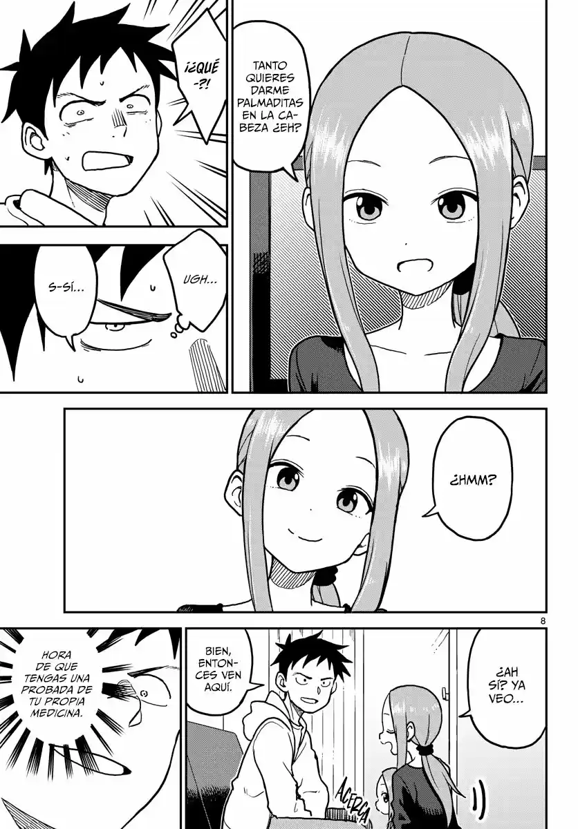 Karakai Jouzu No (Moto) Takagi-san - Capítulo 112.50 - Página 9 - LectorTMOo