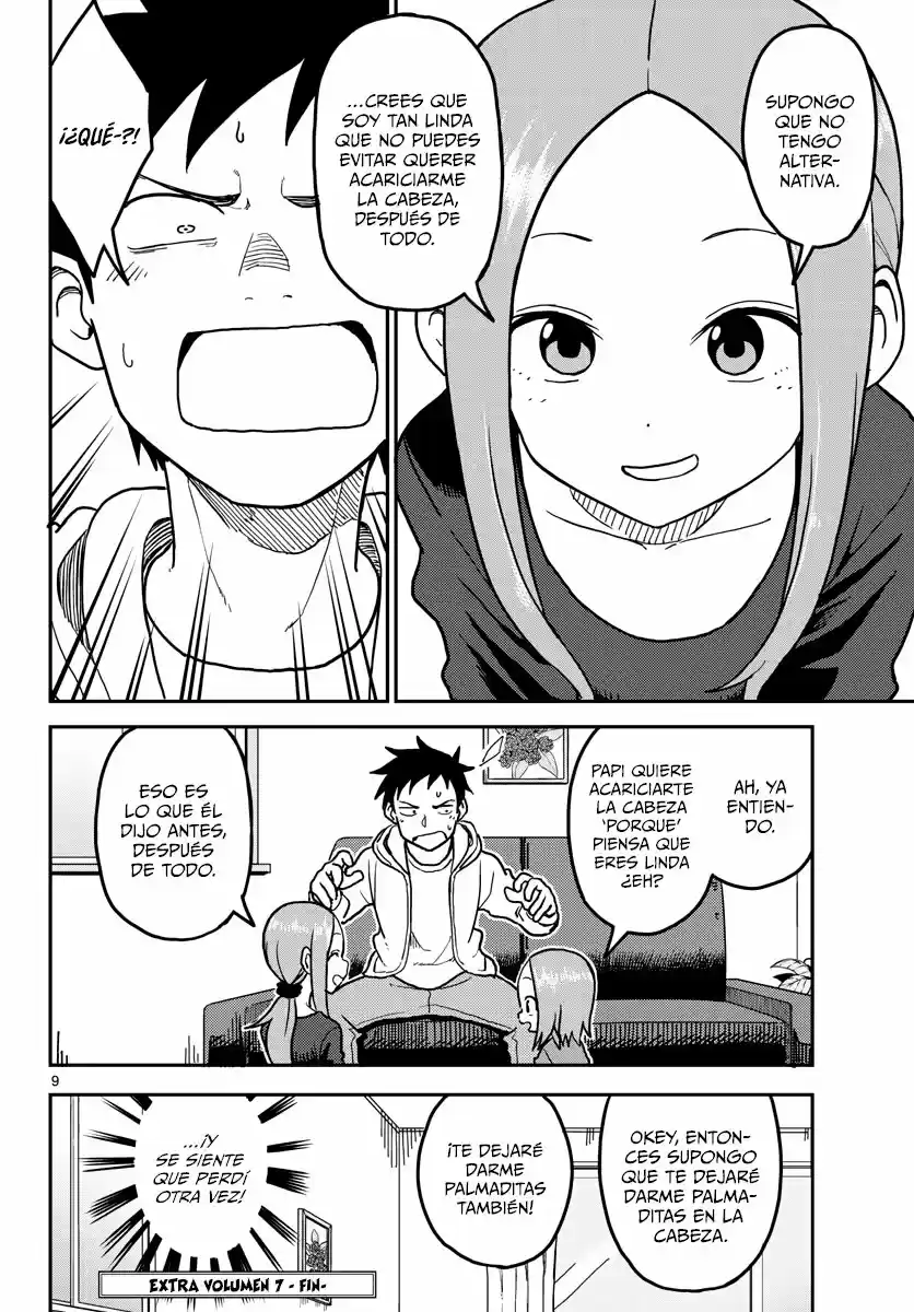 Karakai Jouzu No (Moto) Takagi-san - Capítulo 112.50 - Página 10 - LectorTMOo