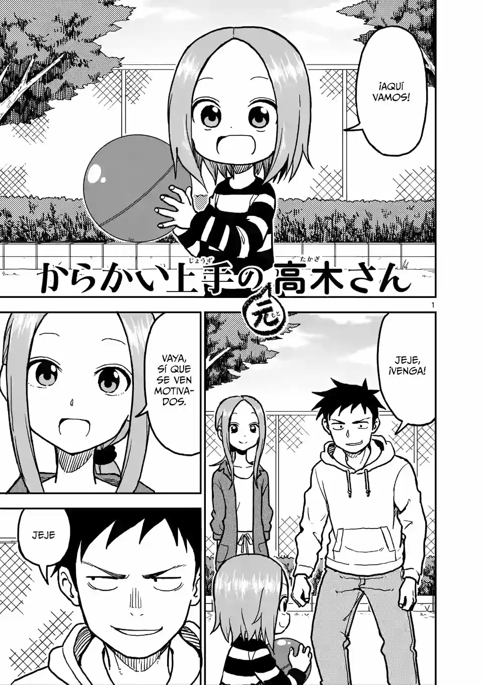 Karakai Jouzu No (Moto) Takagi-san - Capítulo 112 - Página 2 - LectorTMOo