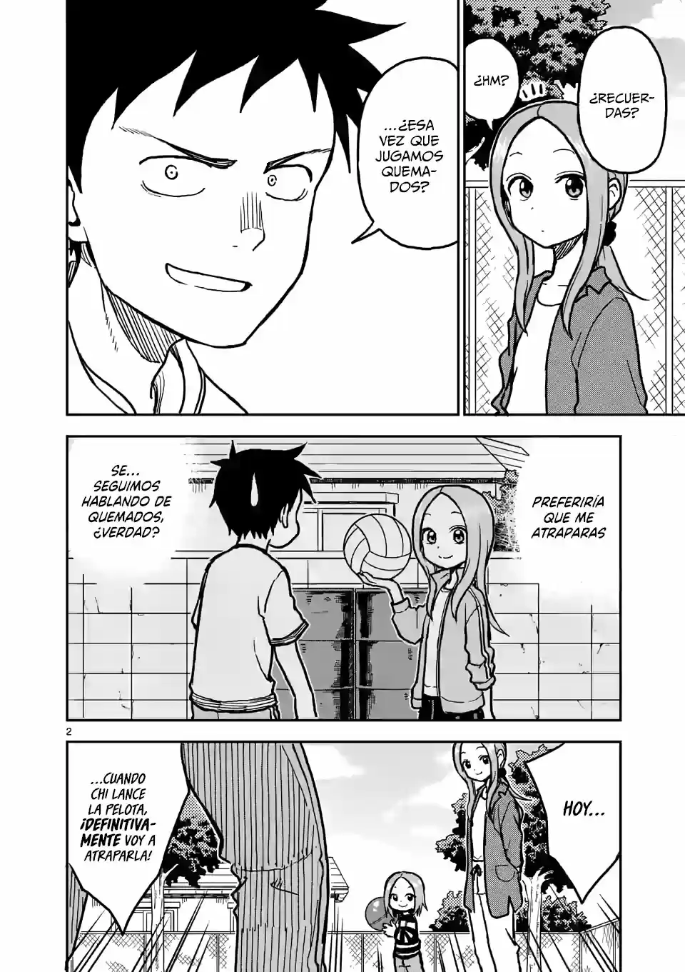 Karakai Jouzu No (Moto) Takagi-san - Capítulo 112 - Página 3 - LectorTMOo