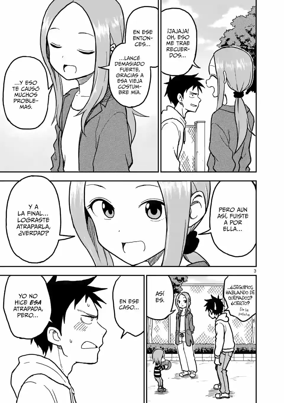 Karakai Jouzu No (Moto) Takagi-san - Capítulo 112 - Página 4 - LectorTMOo