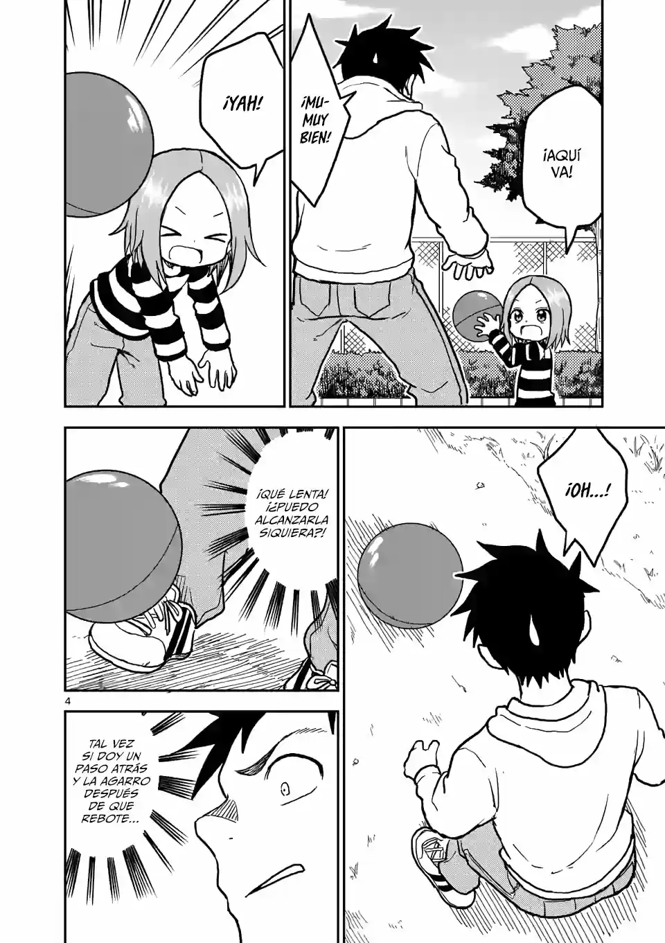 Karakai Jouzu No (Moto) Takagi-san - Capítulo 112 - Página 5 - LectorTMOo