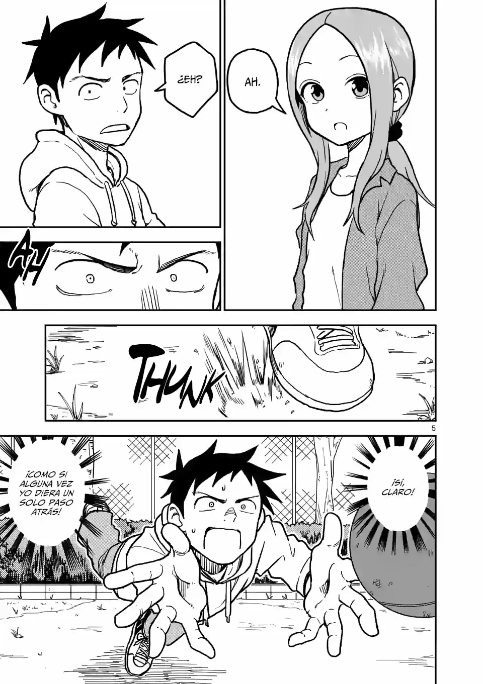 Karakai Jouzu No (Moto) Takagi-san - Capítulo 112 - Página 6 - LectorTMOo