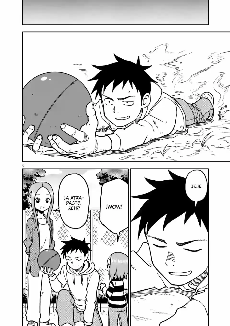 Karakai Jouzu No (Moto) Takagi-san - Capítulo 112 - Página 7 - LectorTMOo