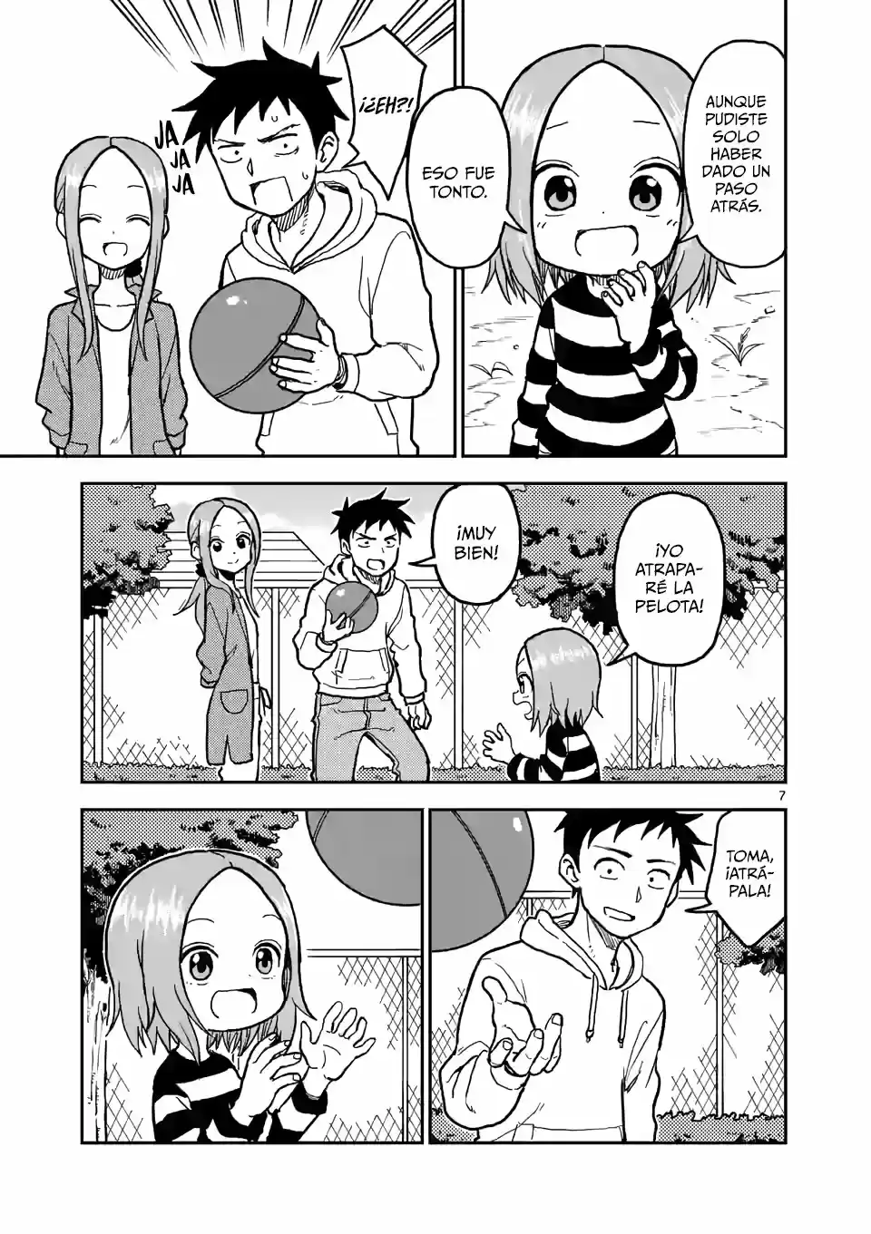 Karakai Jouzu No (Moto) Takagi-san - Capítulo 112 - Página 8 - LectorTMOo