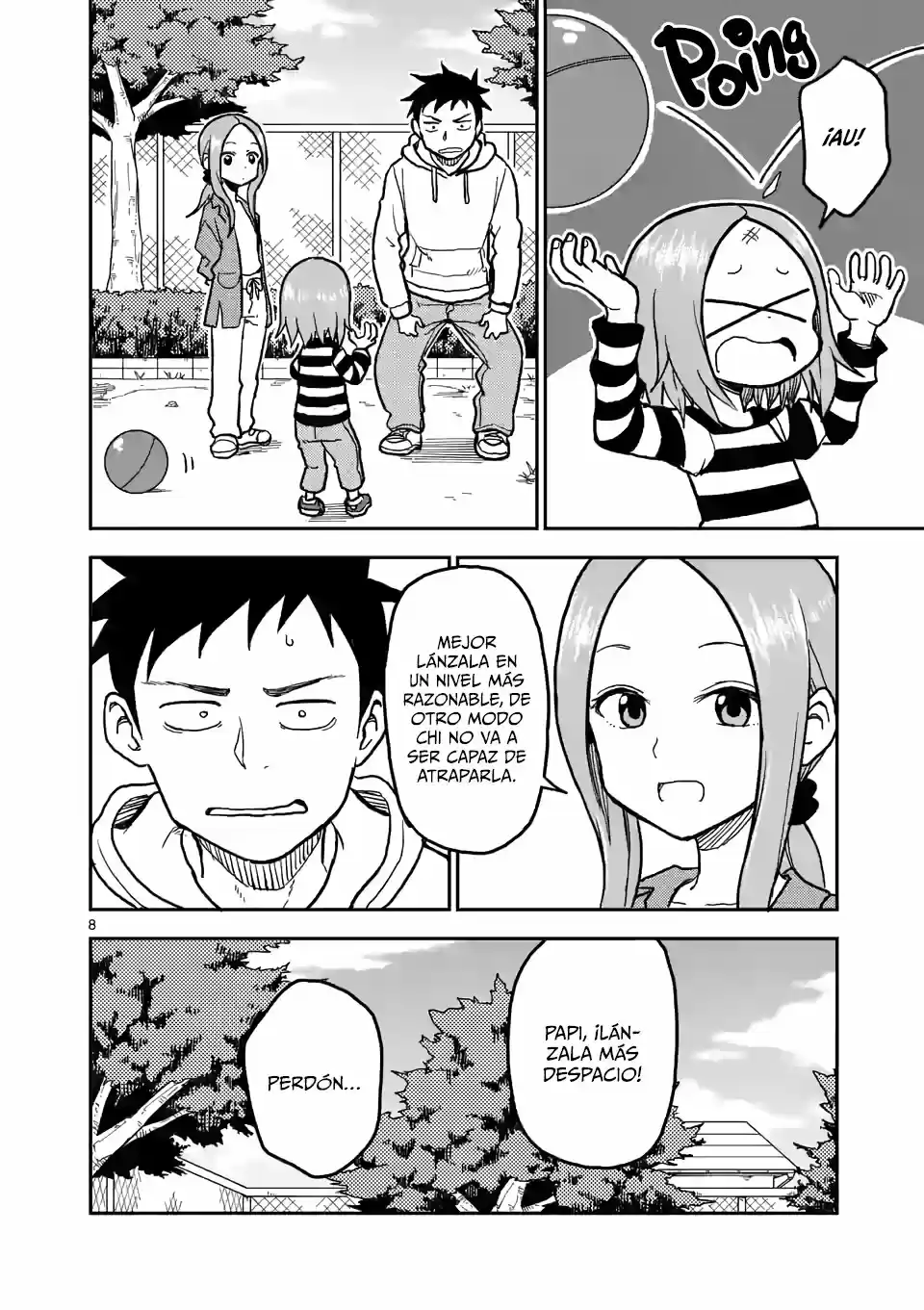 Karakai Jouzu No (Moto) Takagi-san - Capítulo 112 - Página 9 - LectorTMOo