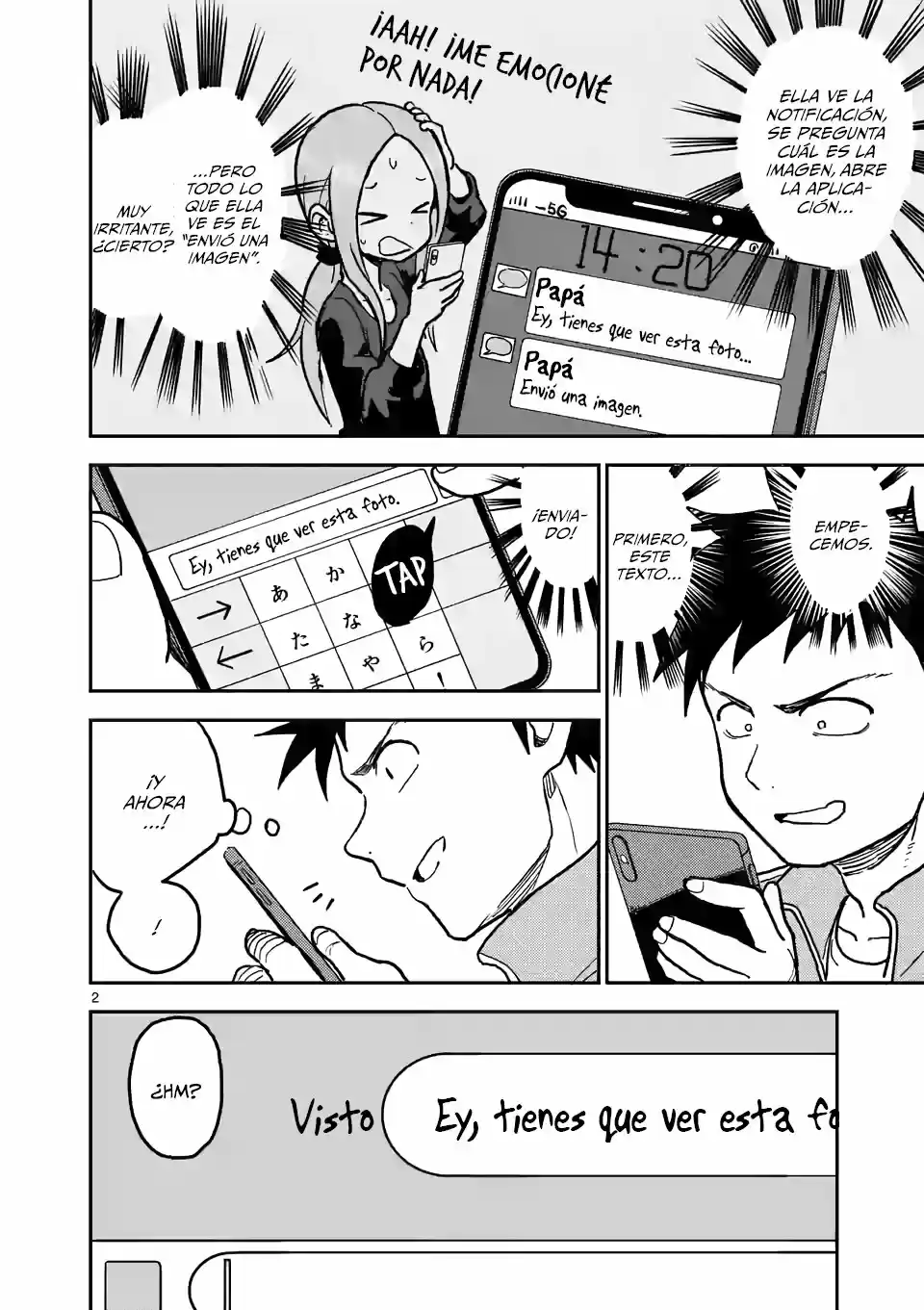 Karakai Jouzu No (Moto) Takagi-san - Capítulo 113 - Página 3 - LectorTMOo