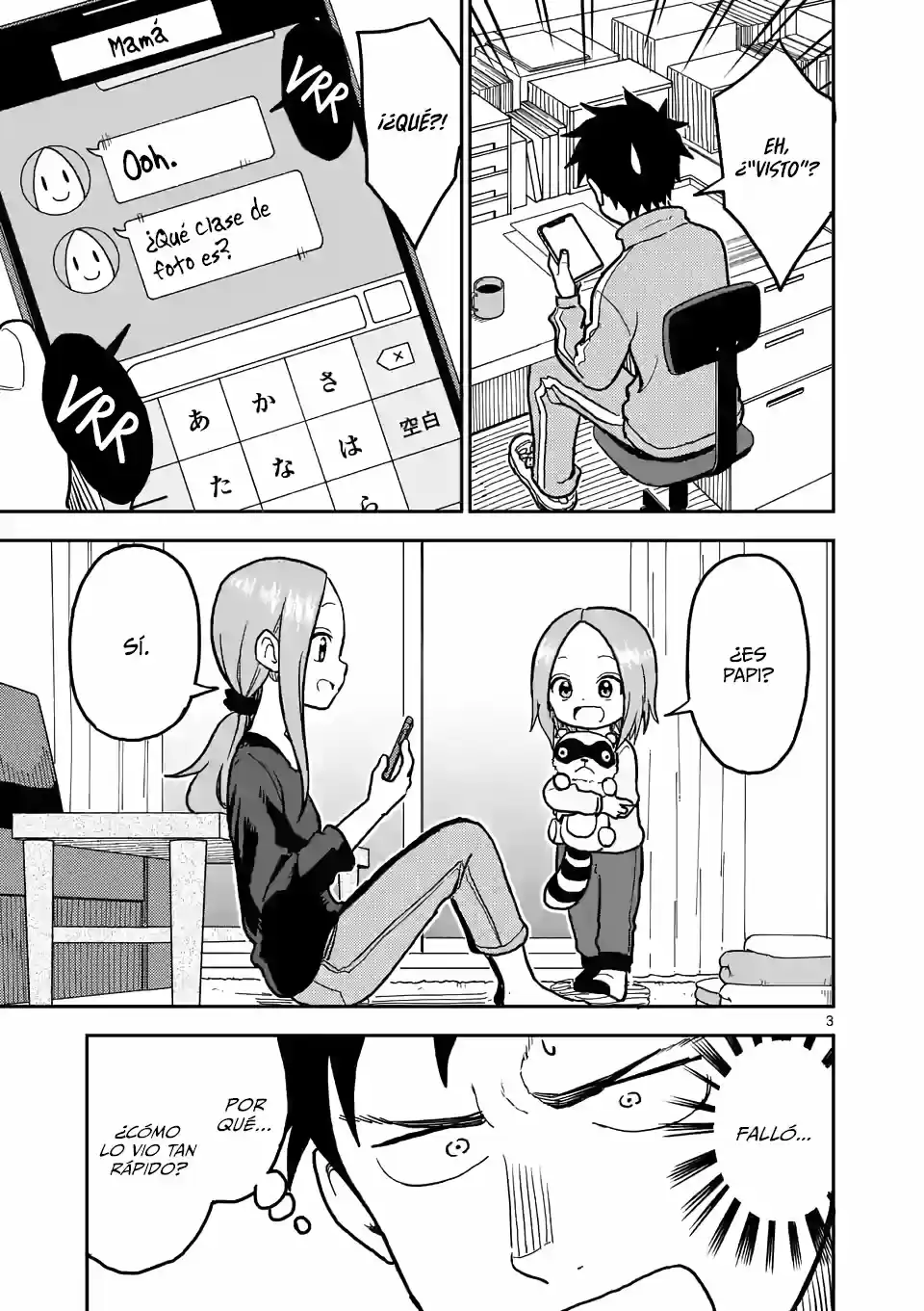 Karakai Jouzu No (Moto) Takagi-san - Capítulo 113 - Página 4 - LectorTMOo