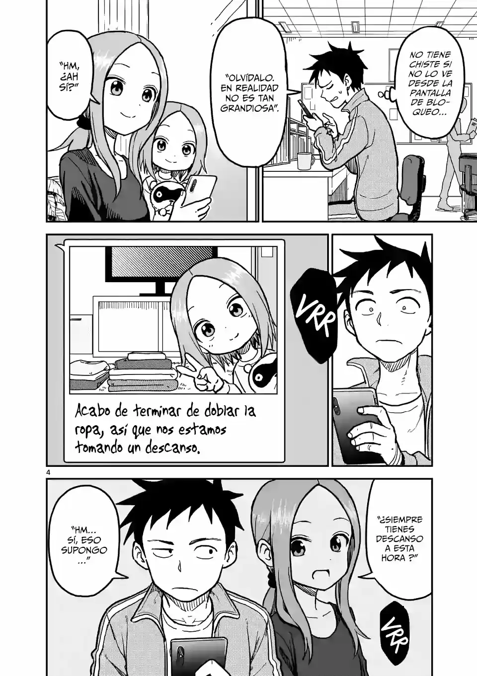Karakai Jouzu No (Moto) Takagi-san - Capítulo 113 - Página 5 - LectorTMOo