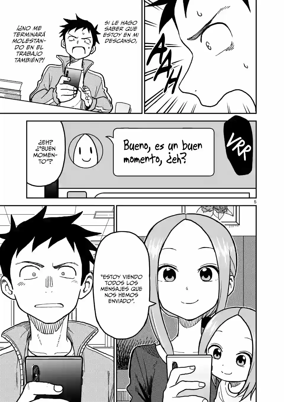 Karakai Jouzu No (Moto) Takagi-san - Capítulo 113 - Página 6 - LectorTMOo