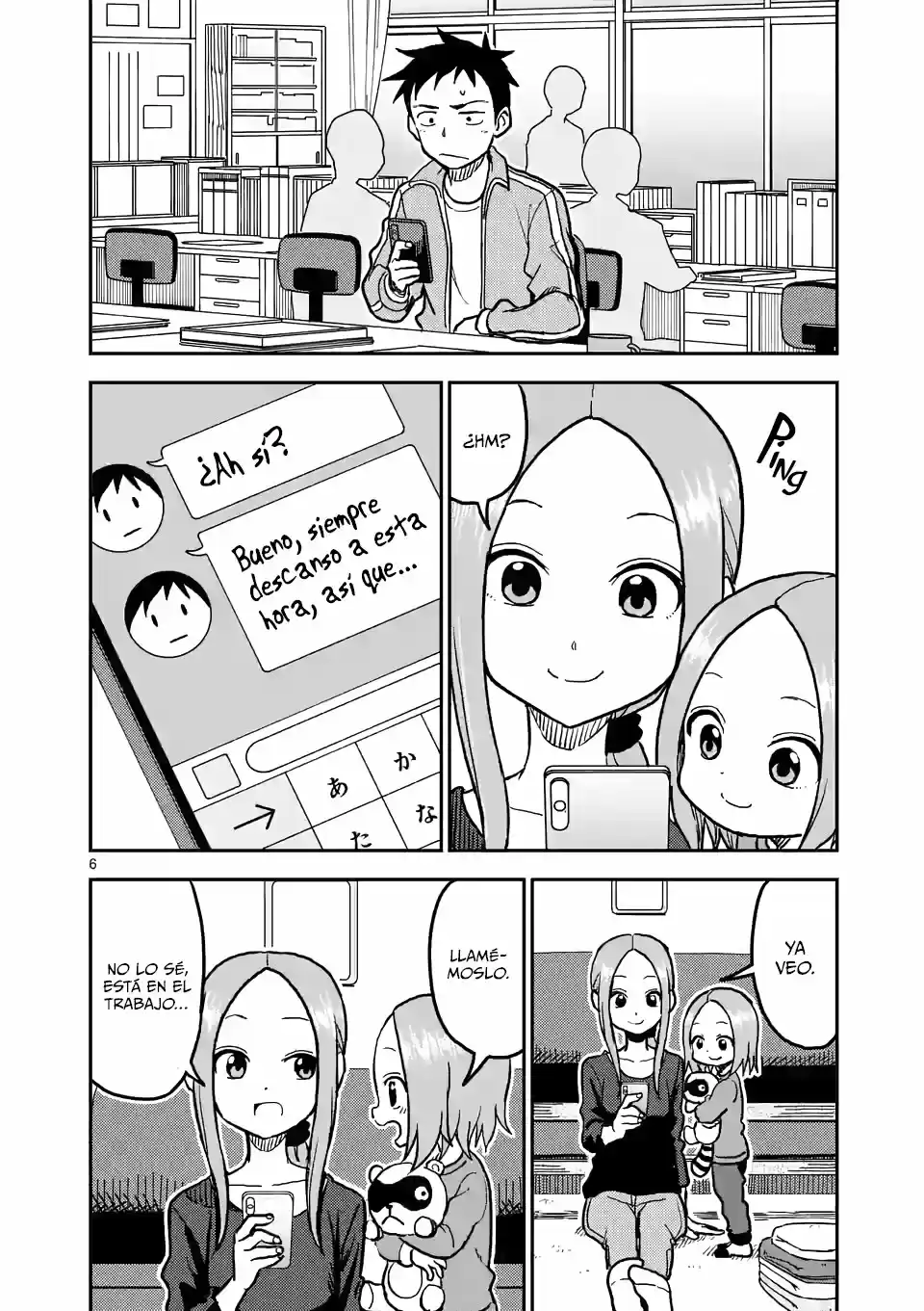 Karakai Jouzu No (Moto) Takagi-san - Capítulo 113 - Página 7 - LectorTMOo