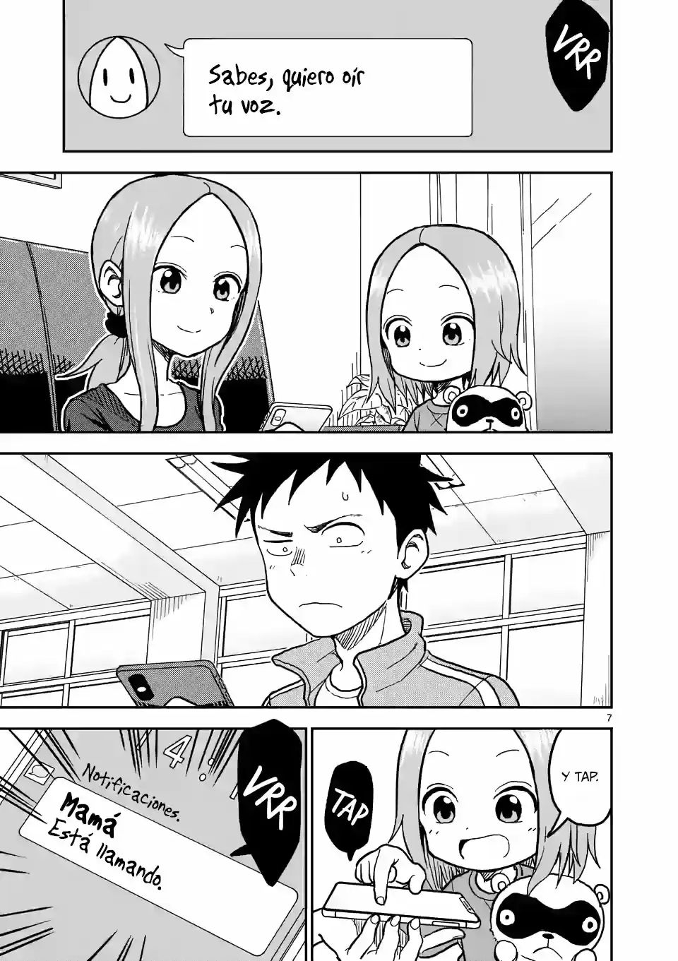 Karakai Jouzu No (Moto) Takagi-san - Capítulo 113 - Página 8 - LectorTMOo