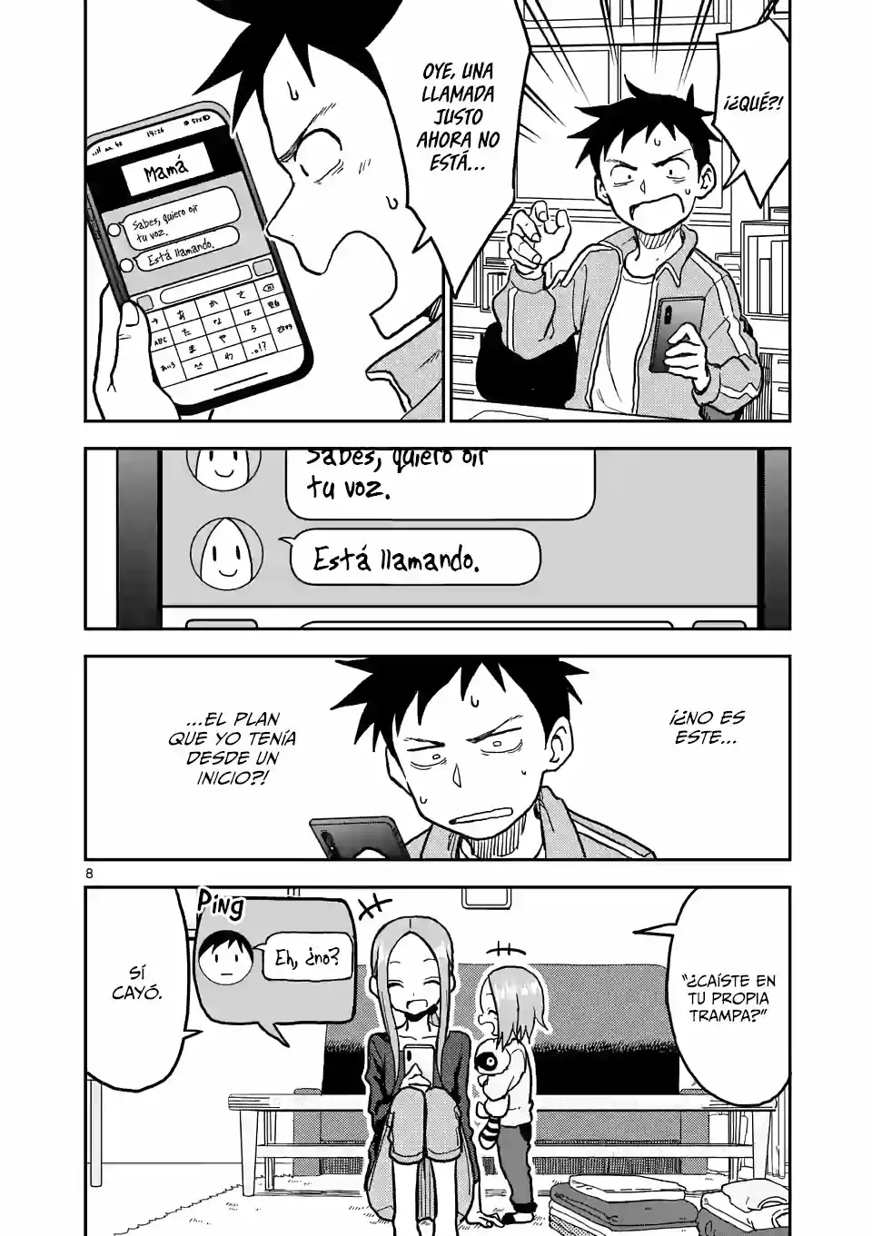 Karakai Jouzu No (Moto) Takagi-san - Capítulo 113 - Página 9 - LectorTMOo